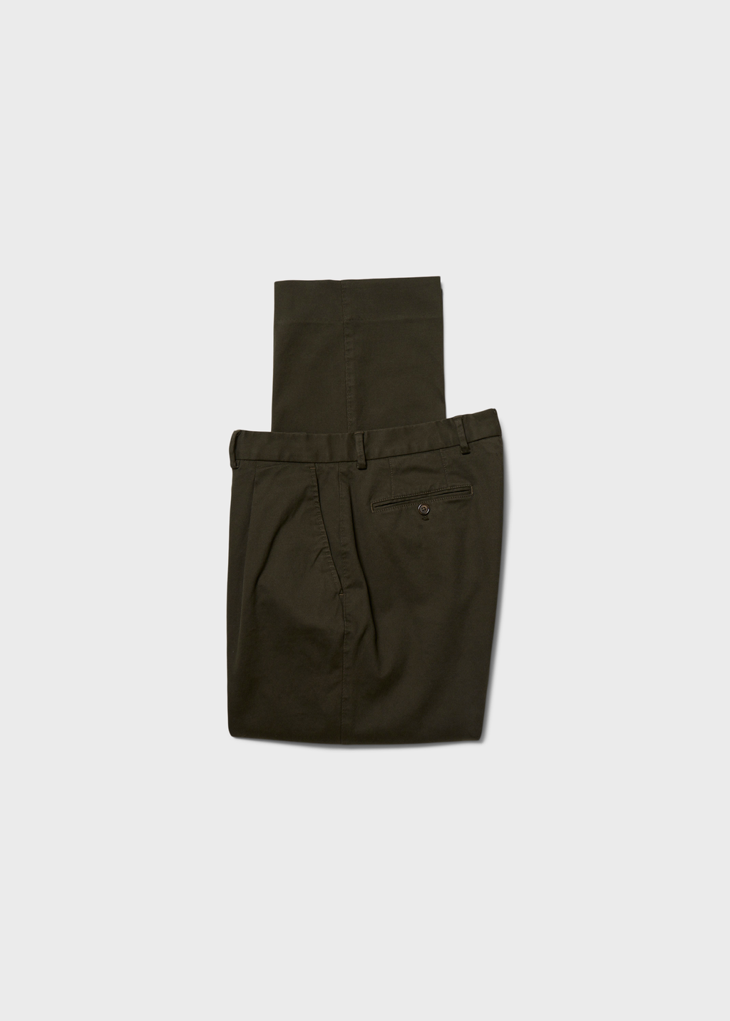 sabato trouser in cotton tricotine