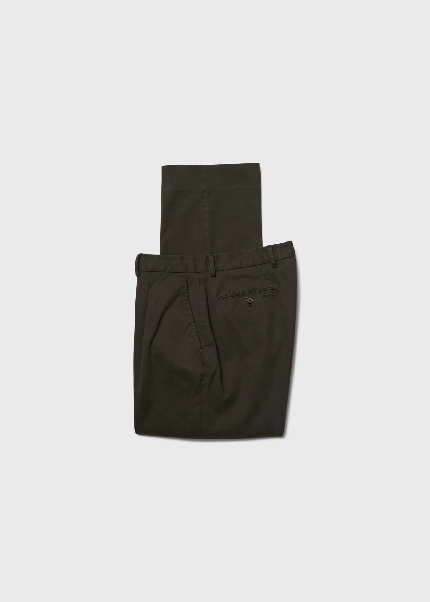sabato trouser in cotton tricotine