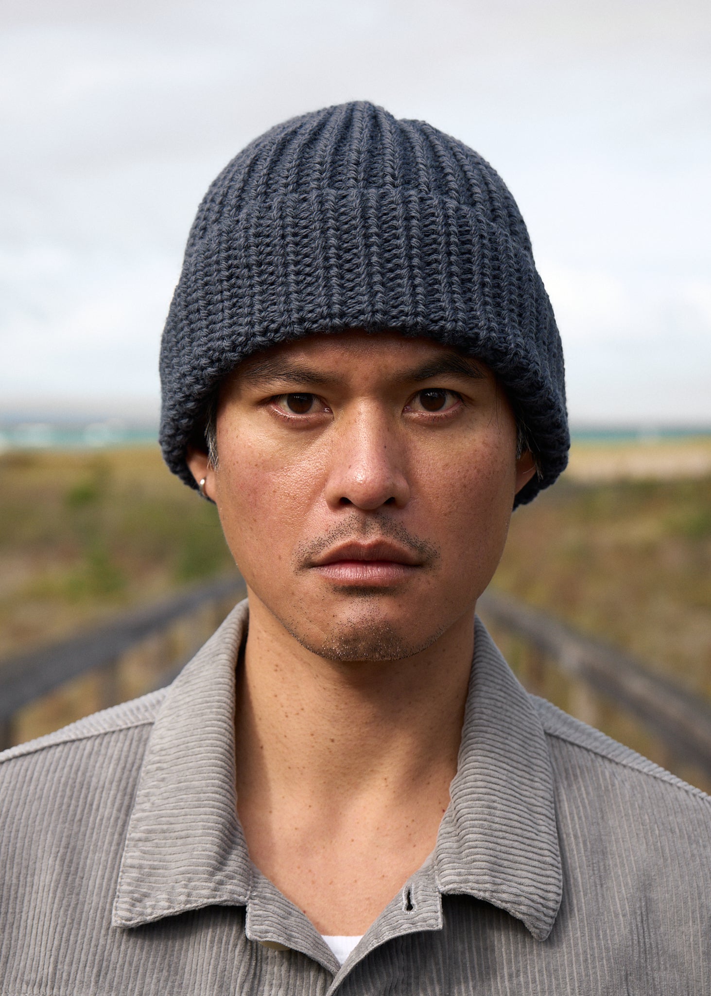 russo hat in worsted wool
