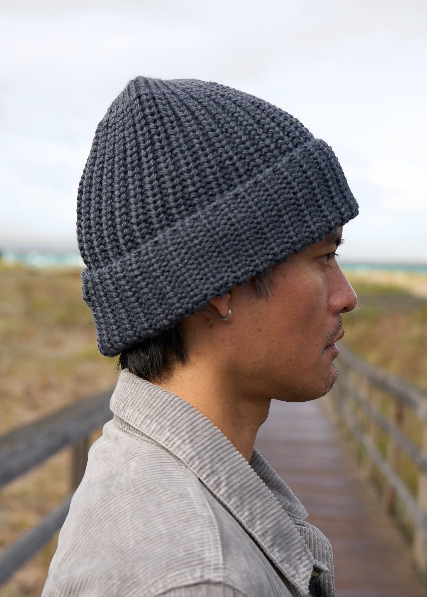 russo hat in worsted wool