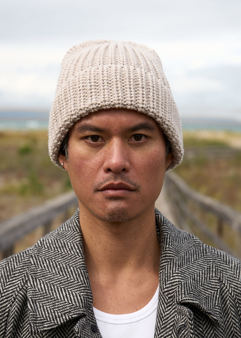 russo hat in worsted wool