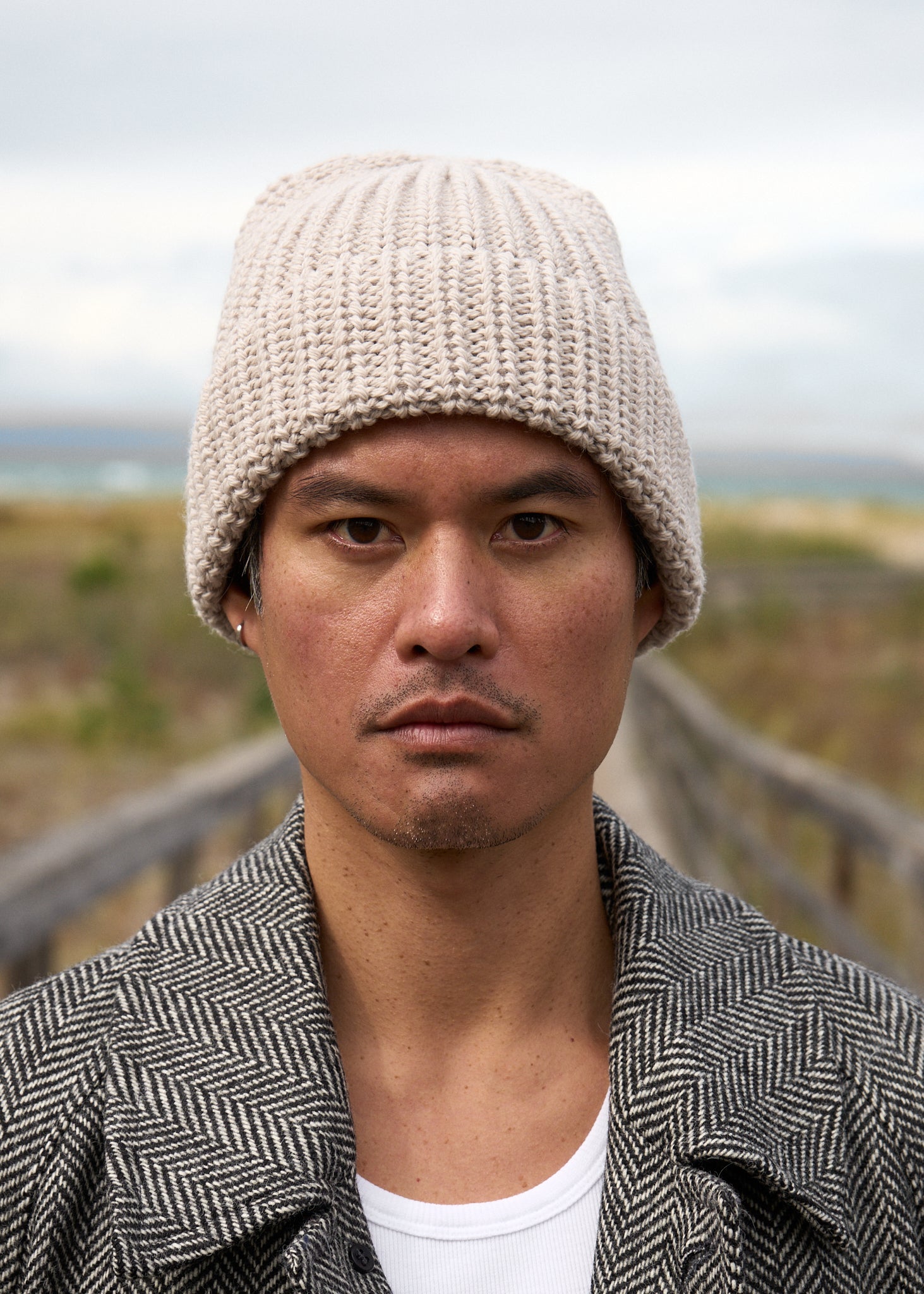 russo hat in worsted wool