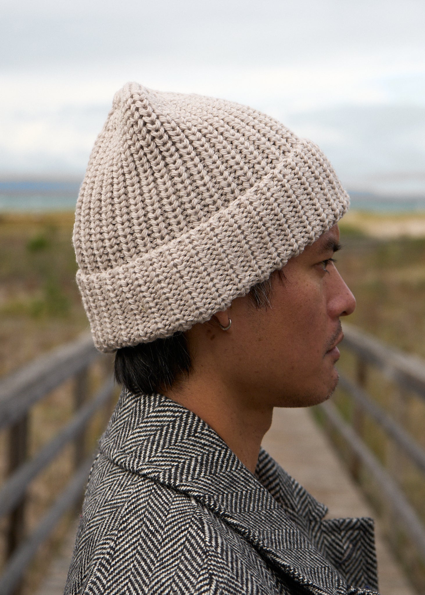 russo hat in worsted wool