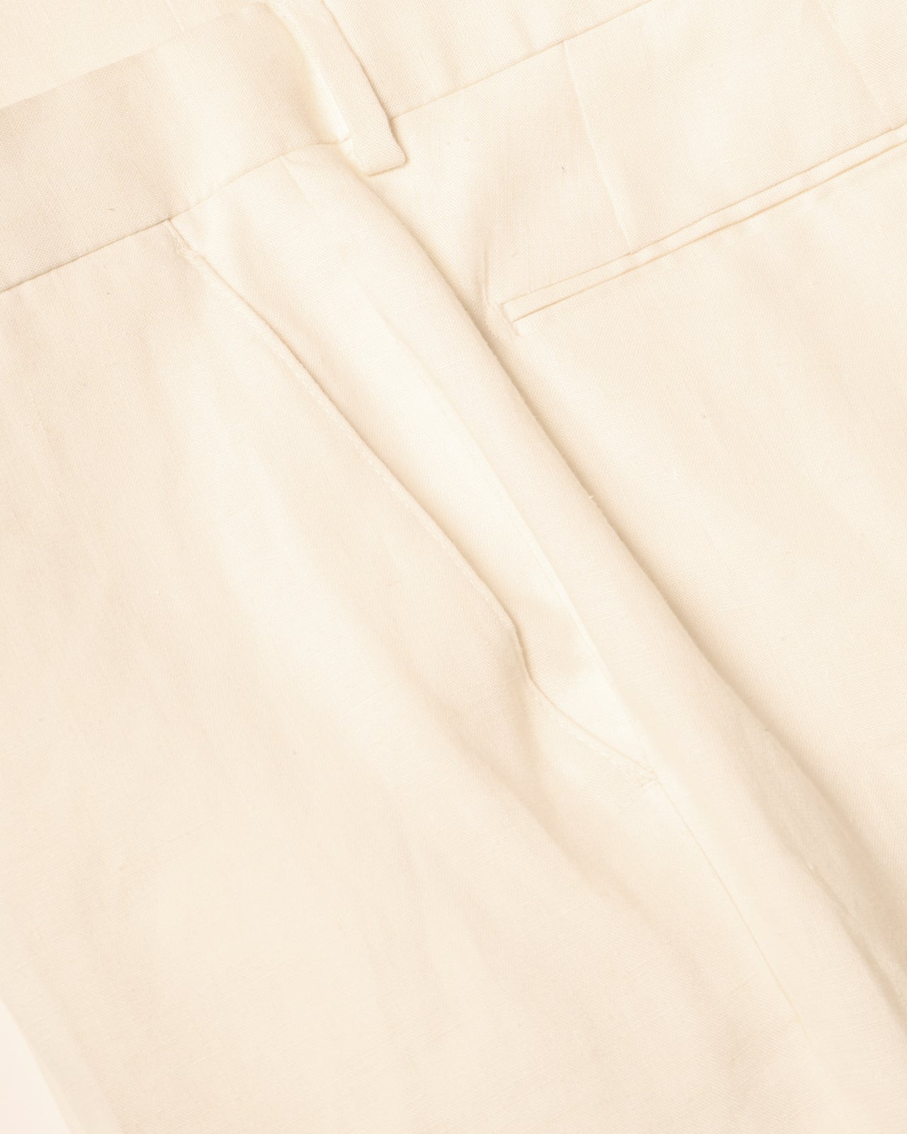 bertone linen trouser