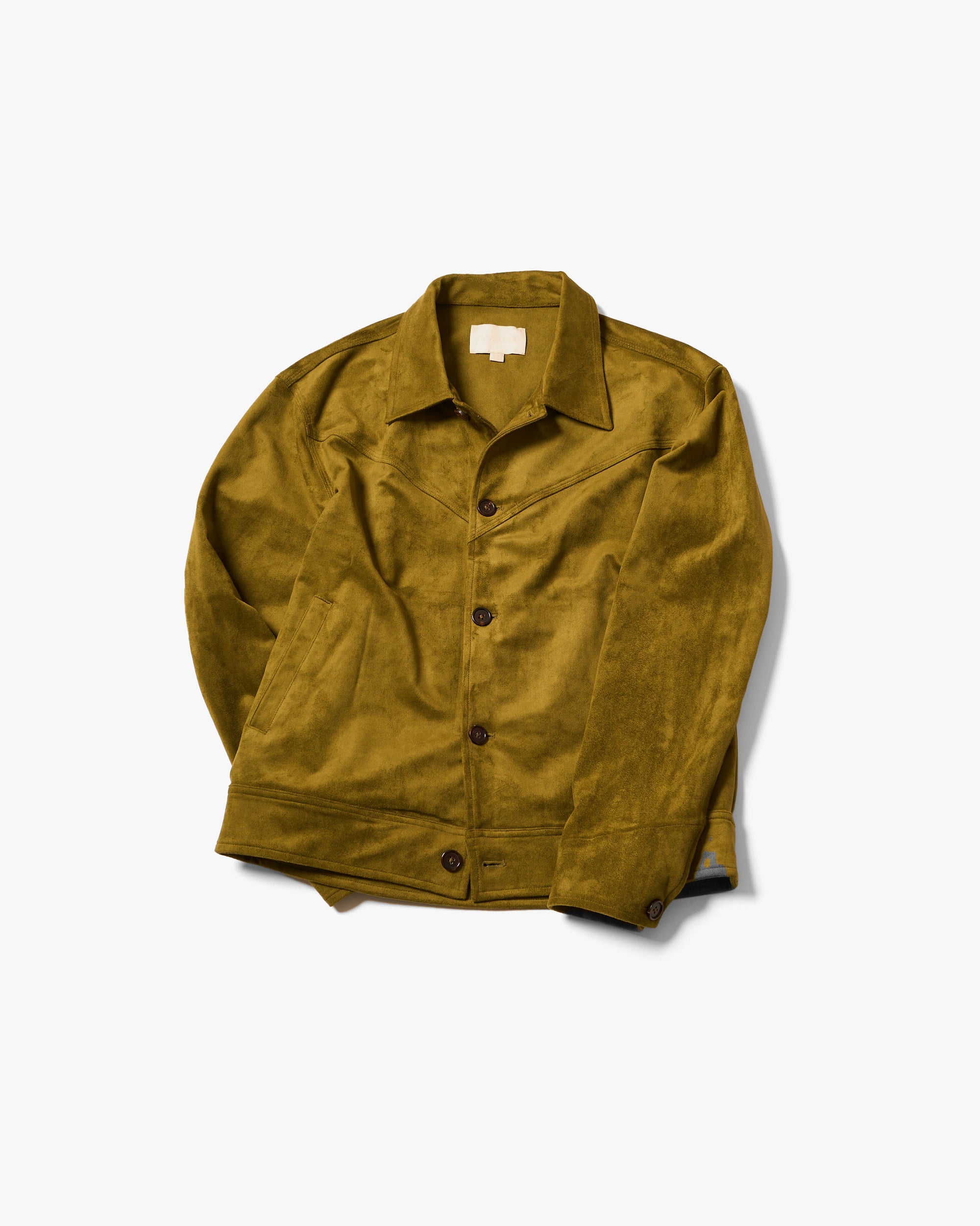 vincenzo suedette blouson