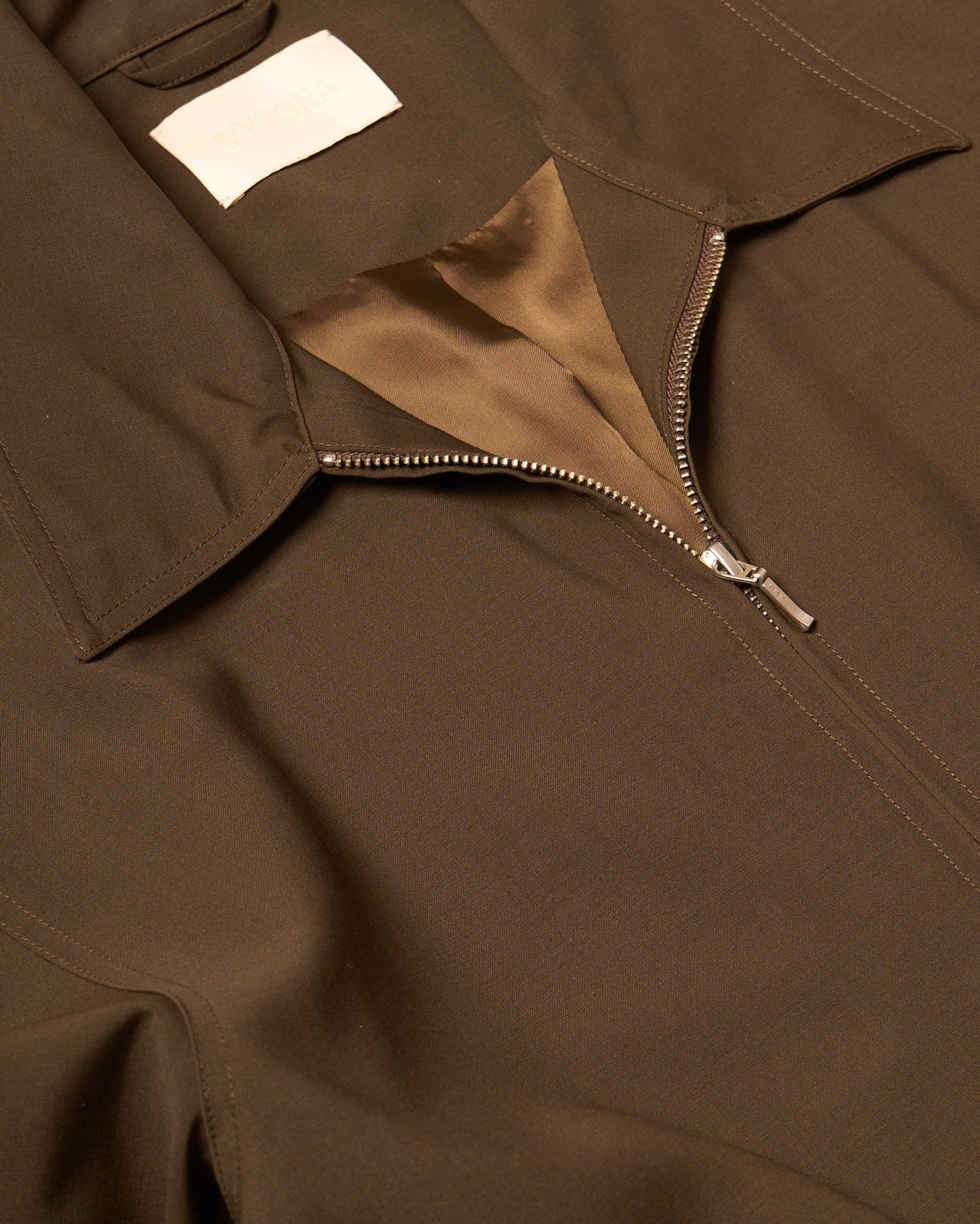 elio wool blouson