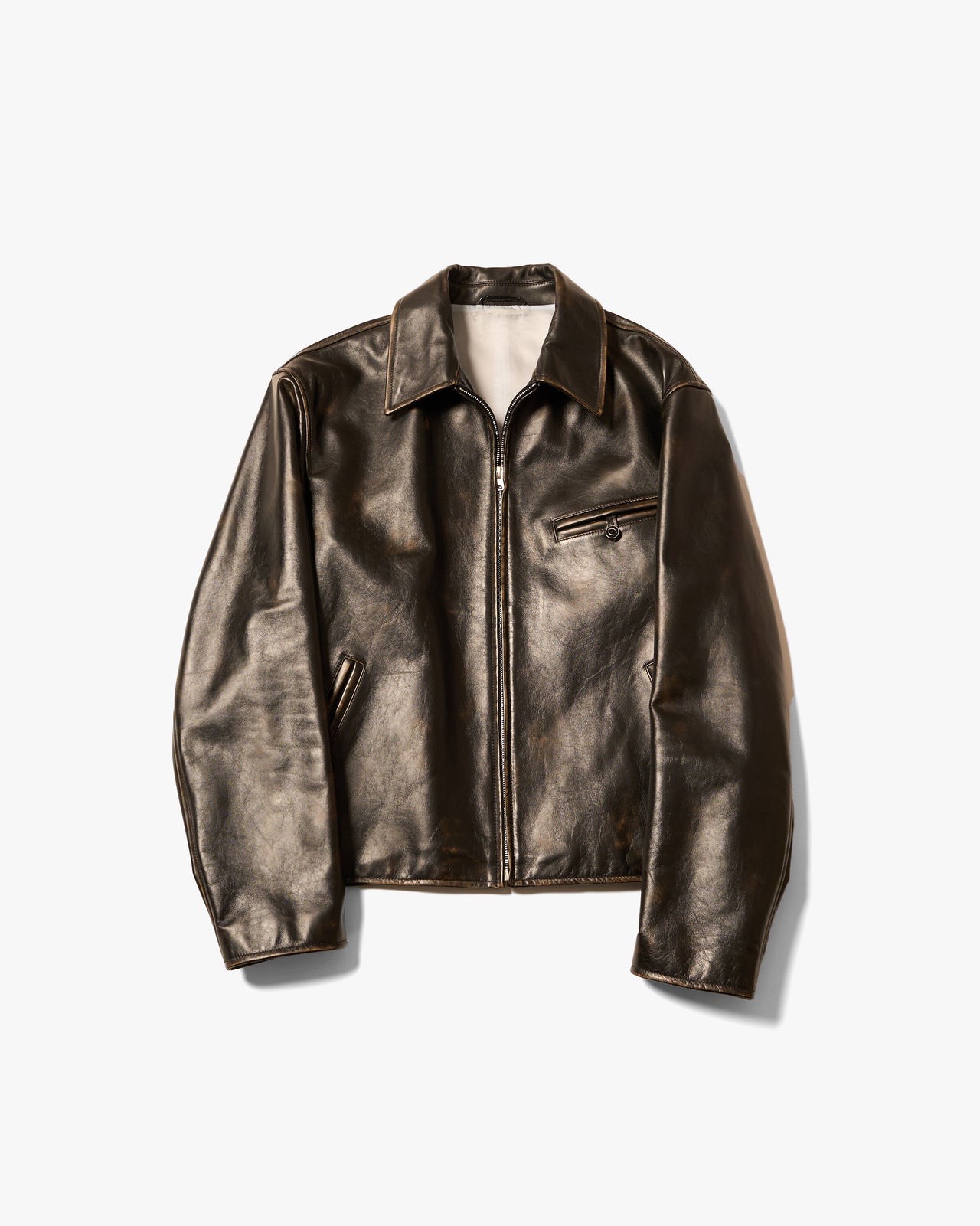 marc leather jacket