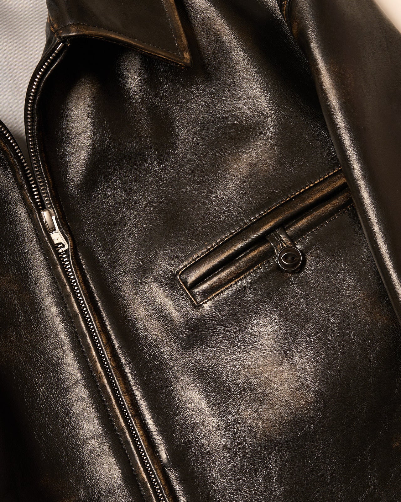 marc leather jacket