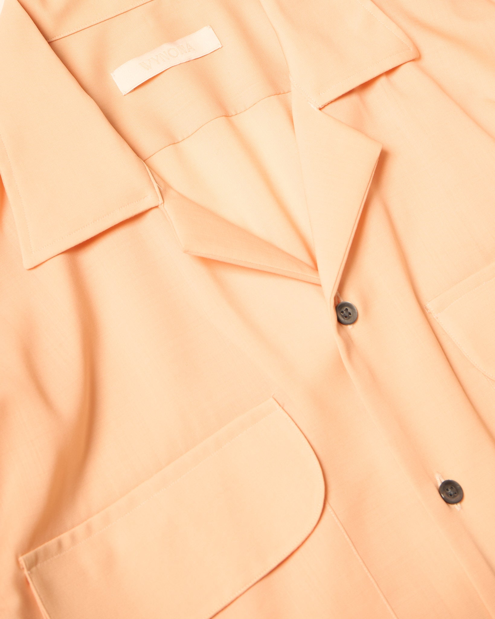 belmondo merino wool shirt