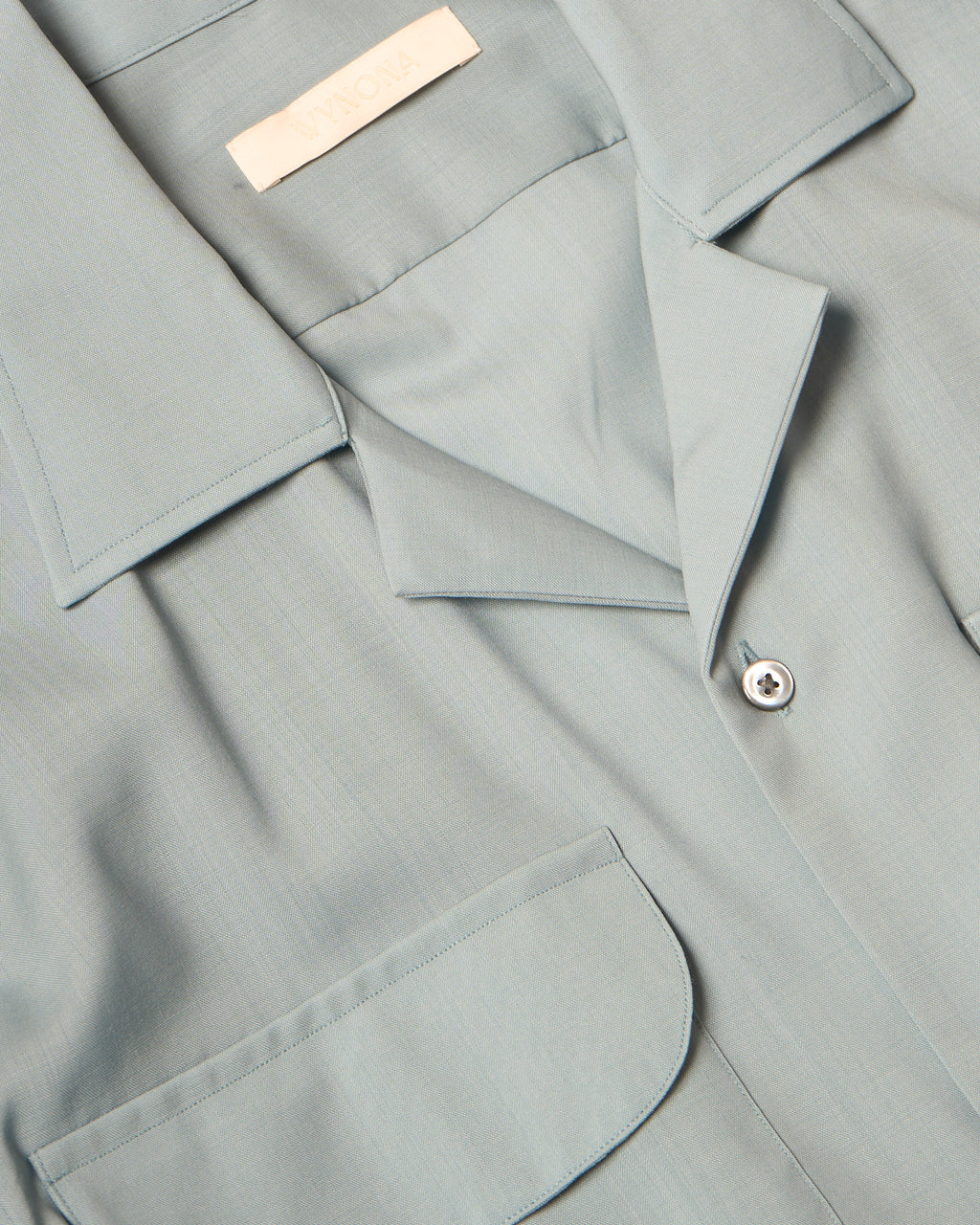 belmondo merino wool shirt