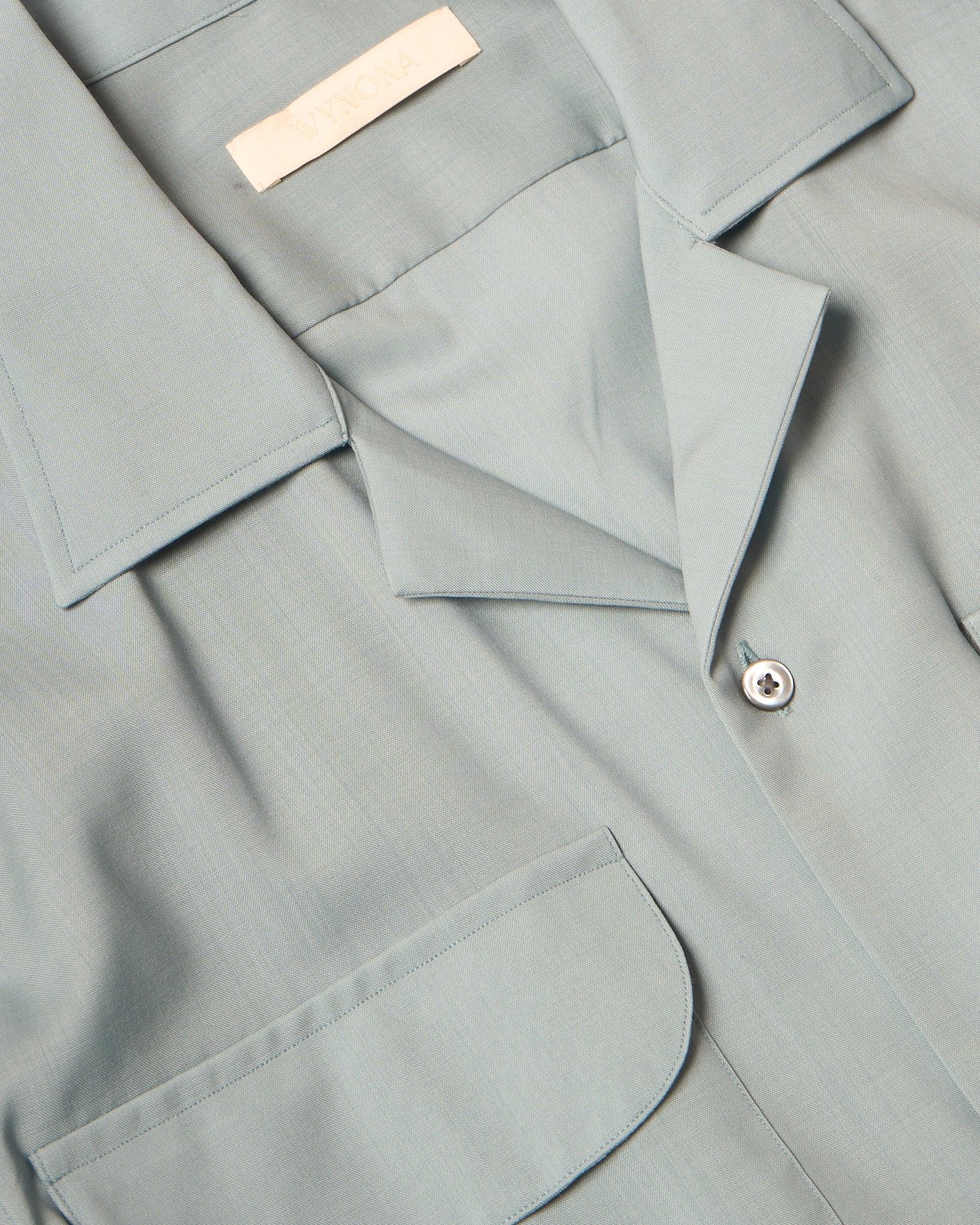 belmondo merino wool shirt