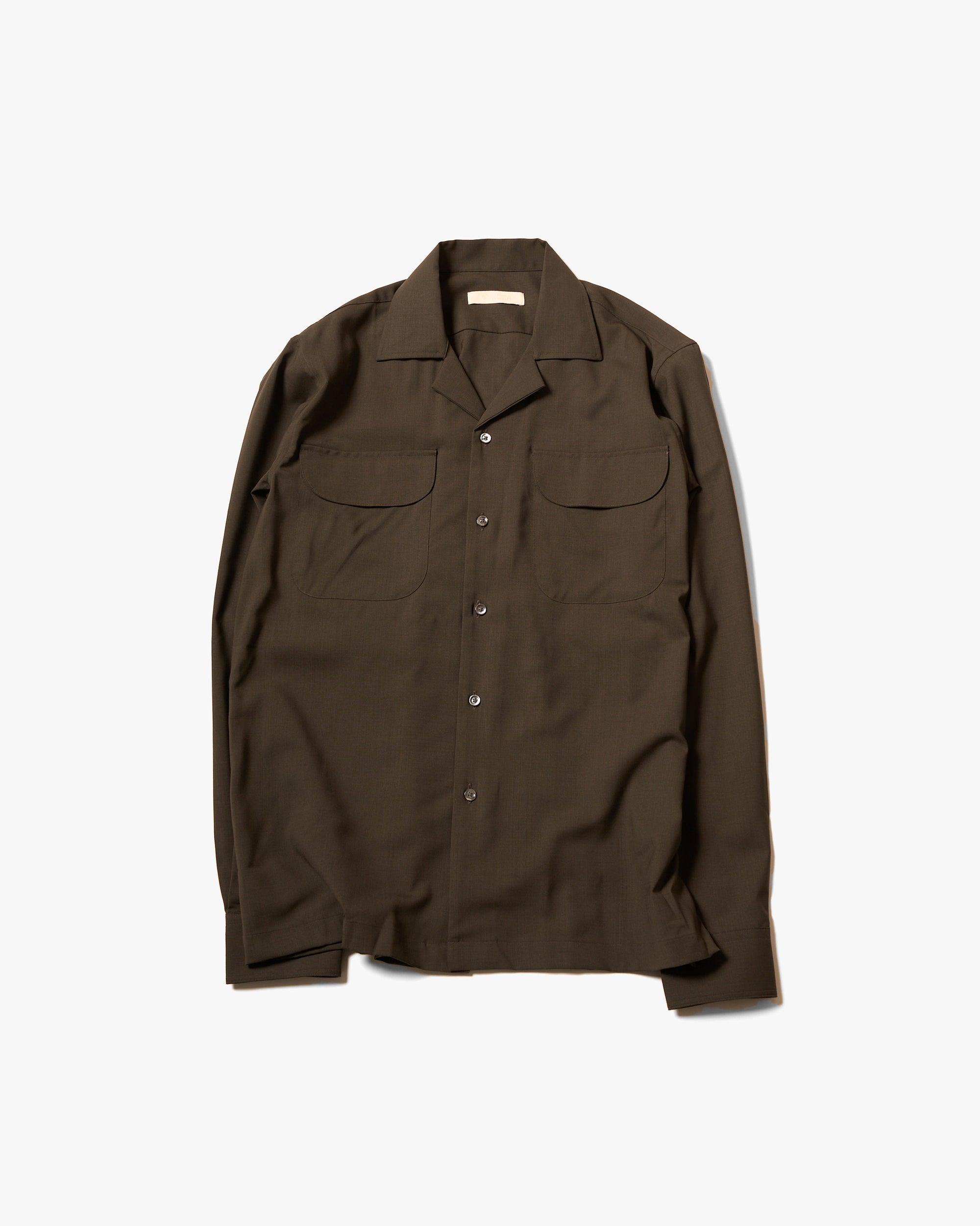belmondo merino wool shirt