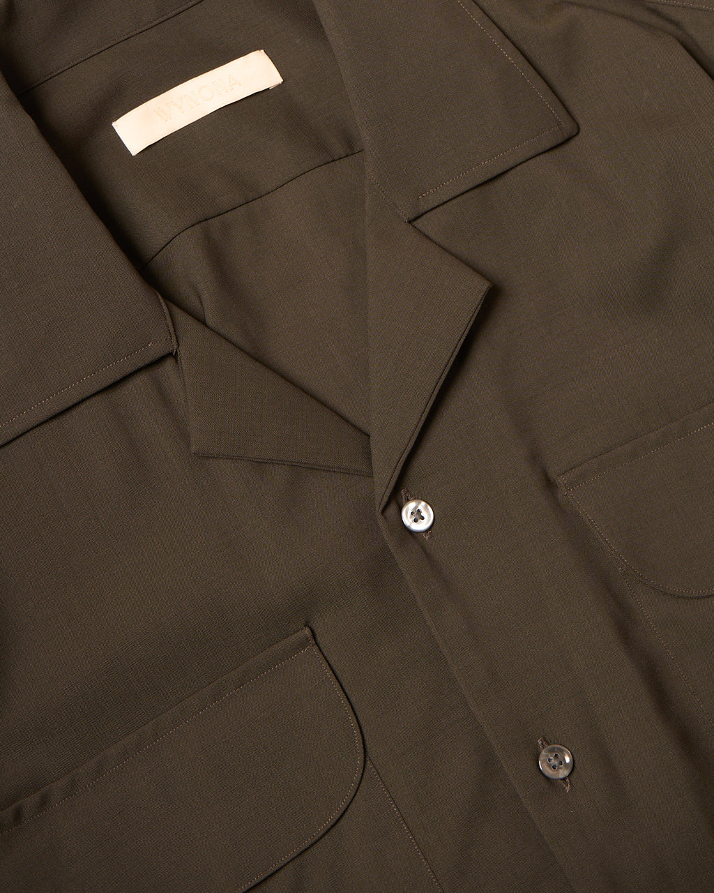 belmondo merino wool shirt