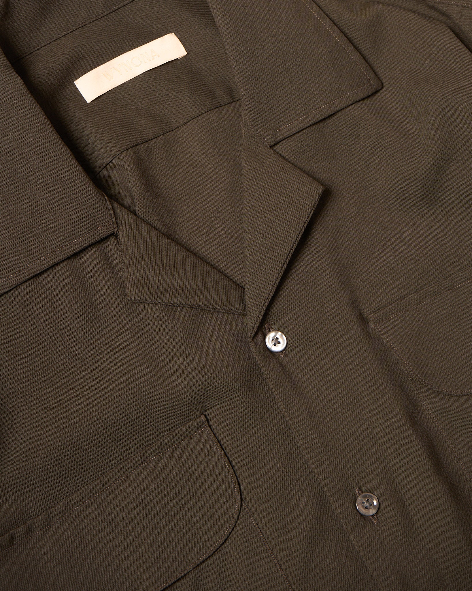 belmondo merino wool shirt