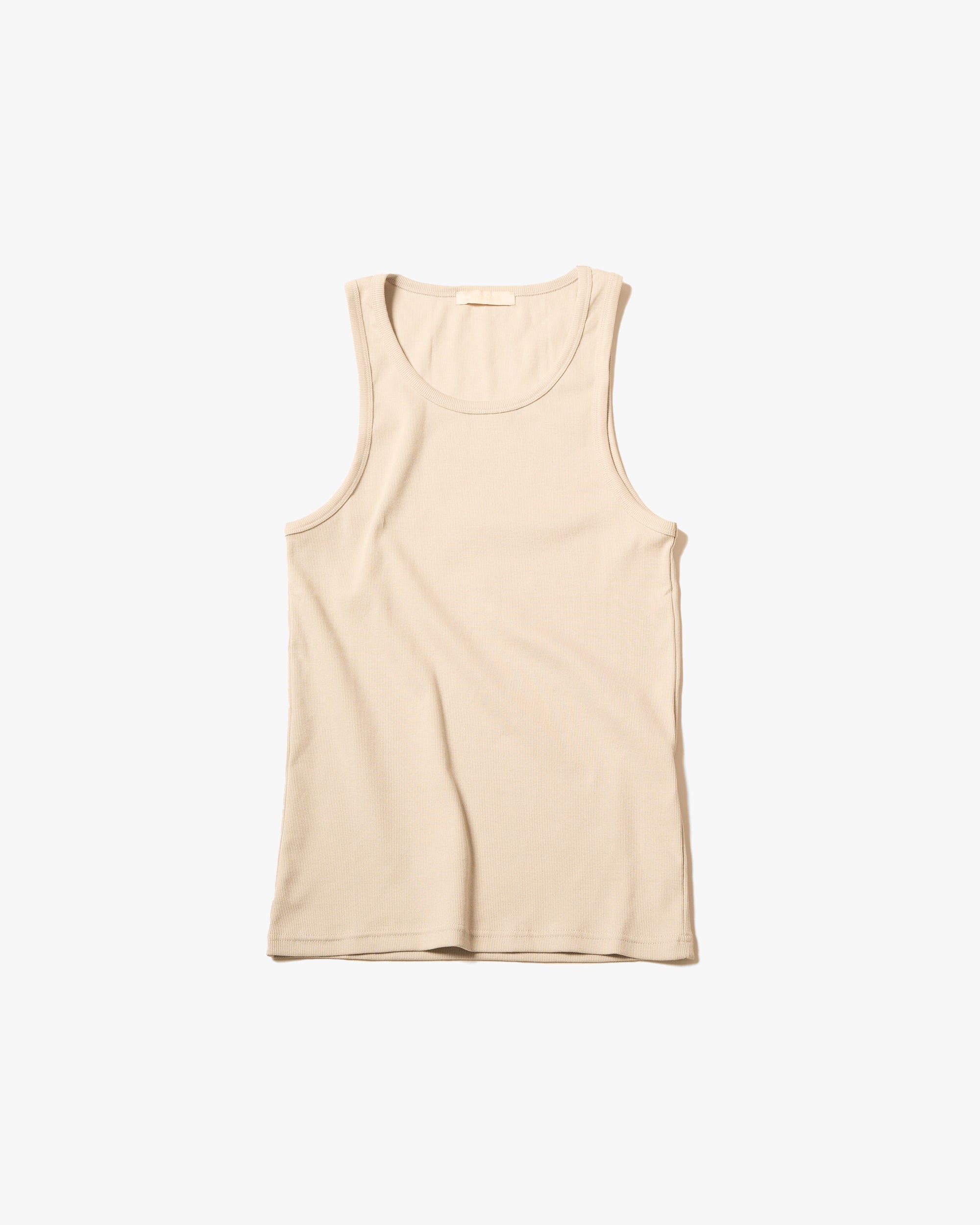 luca organic cotton tank