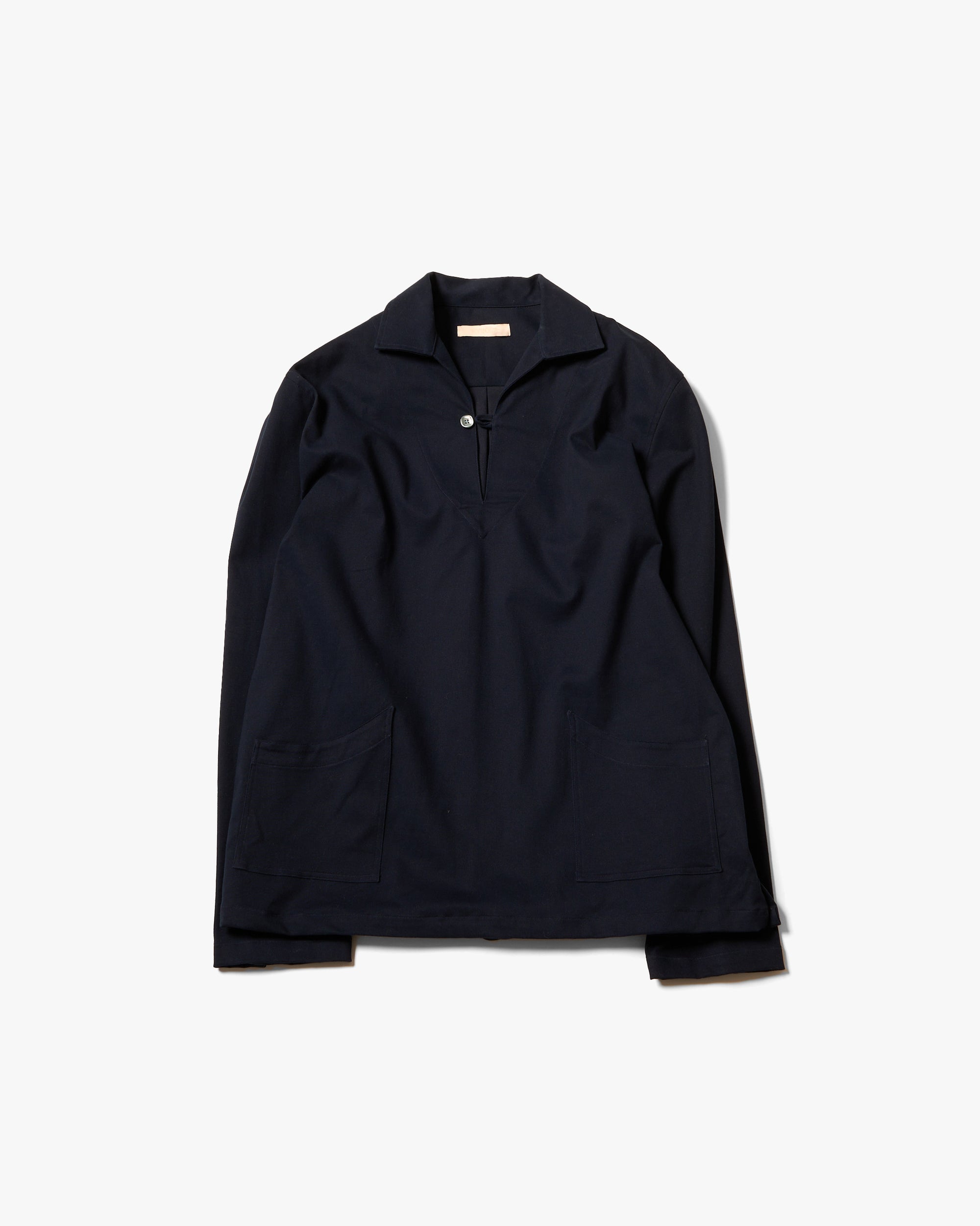 henri brushed cotton shirt