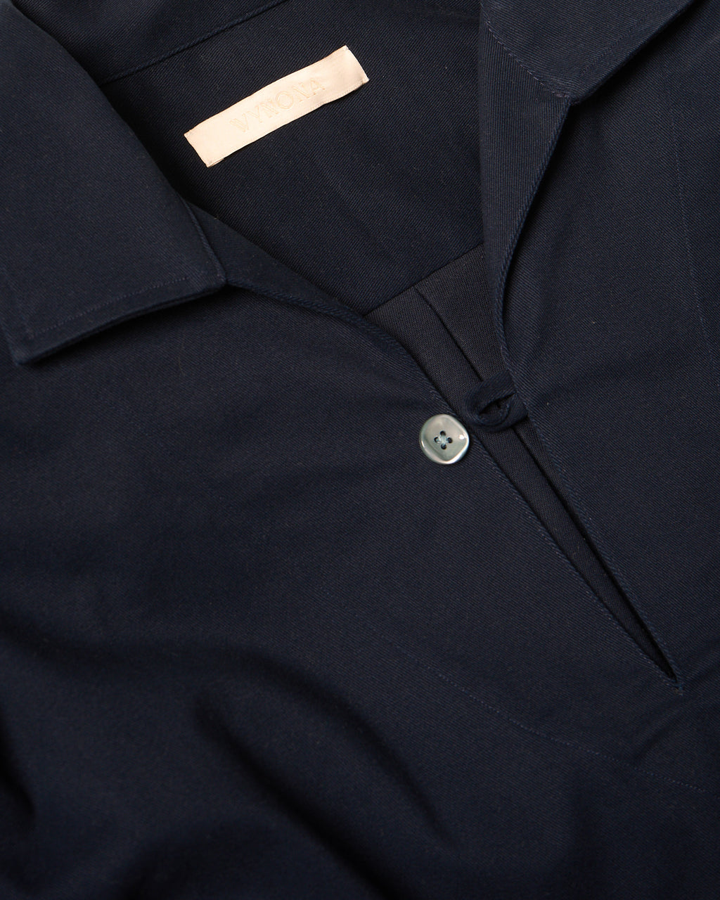 henri brushed cotton shirt