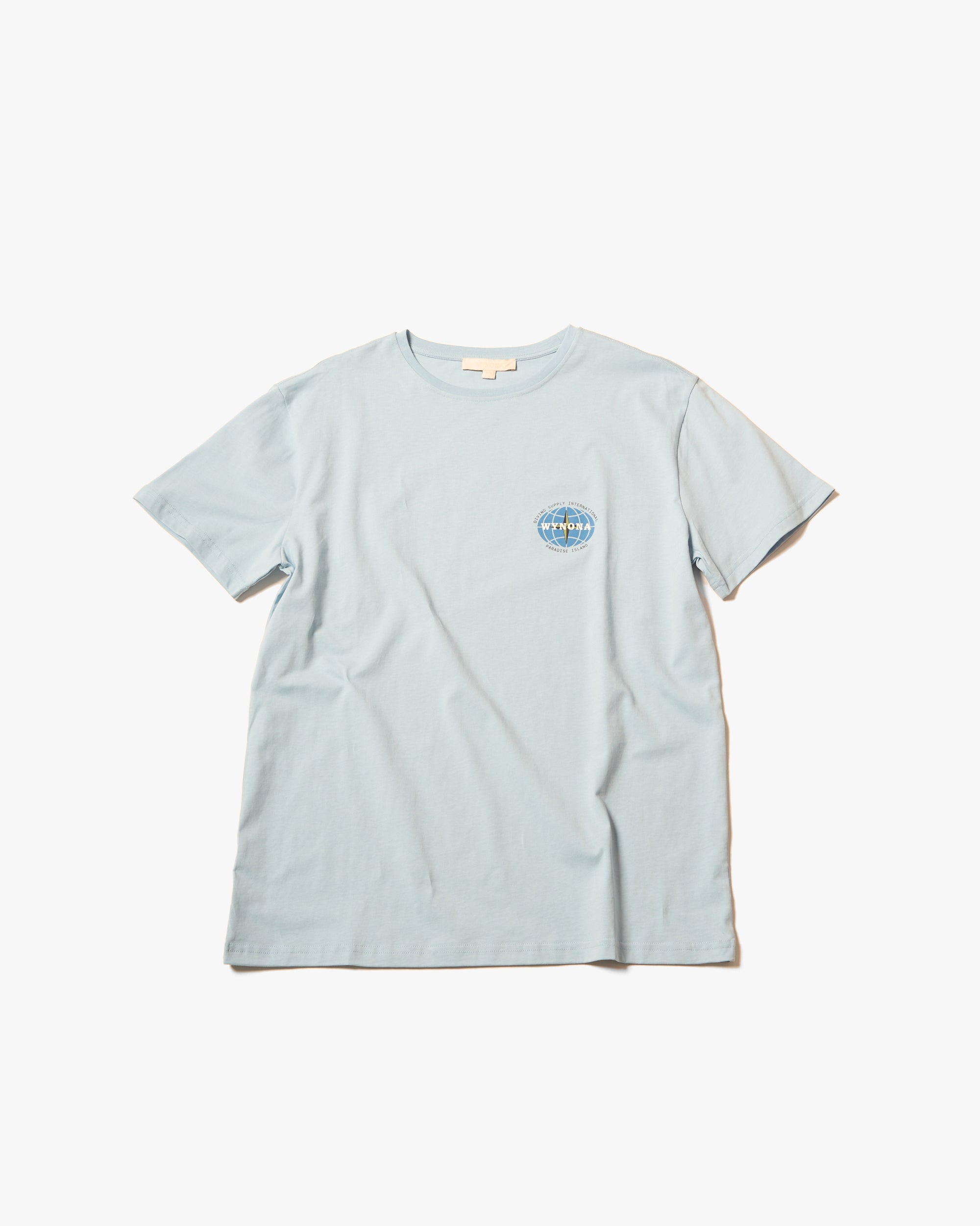 diver organic cotton tee
