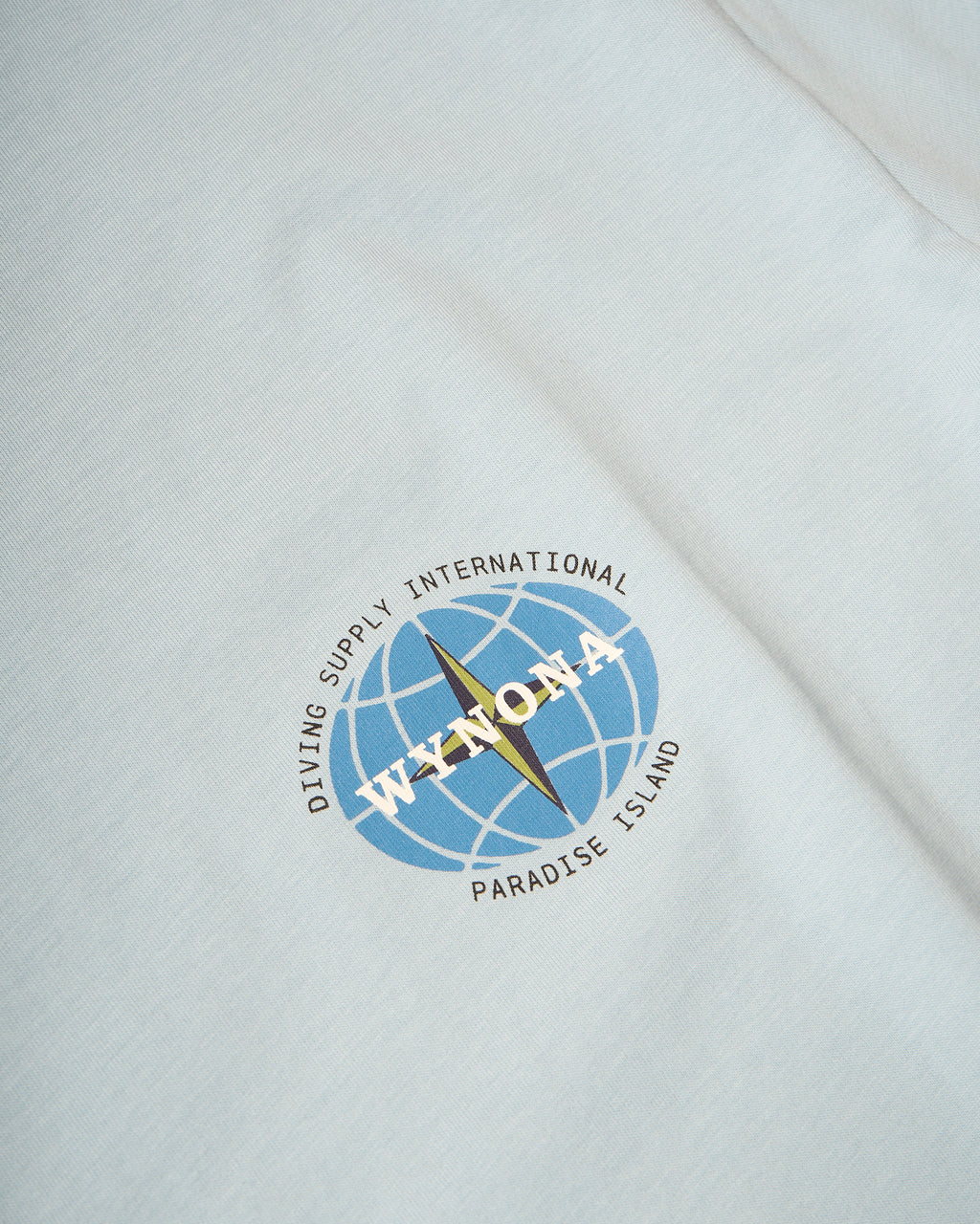 diver organic cotton tee