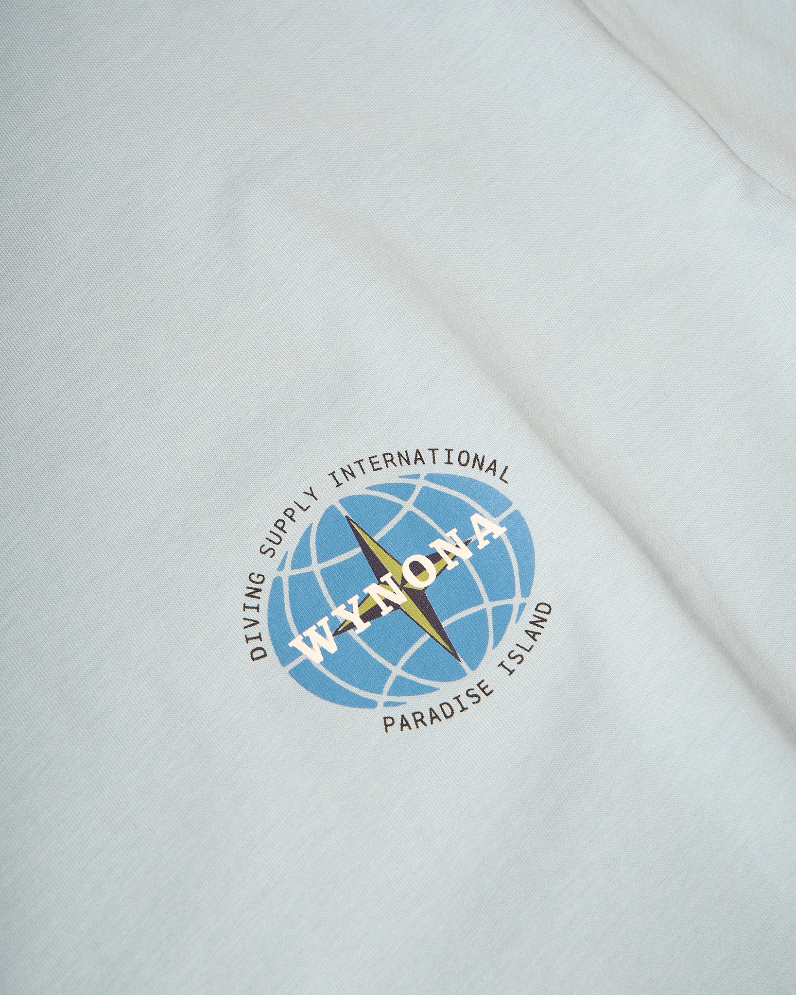 diver organic cotton tee