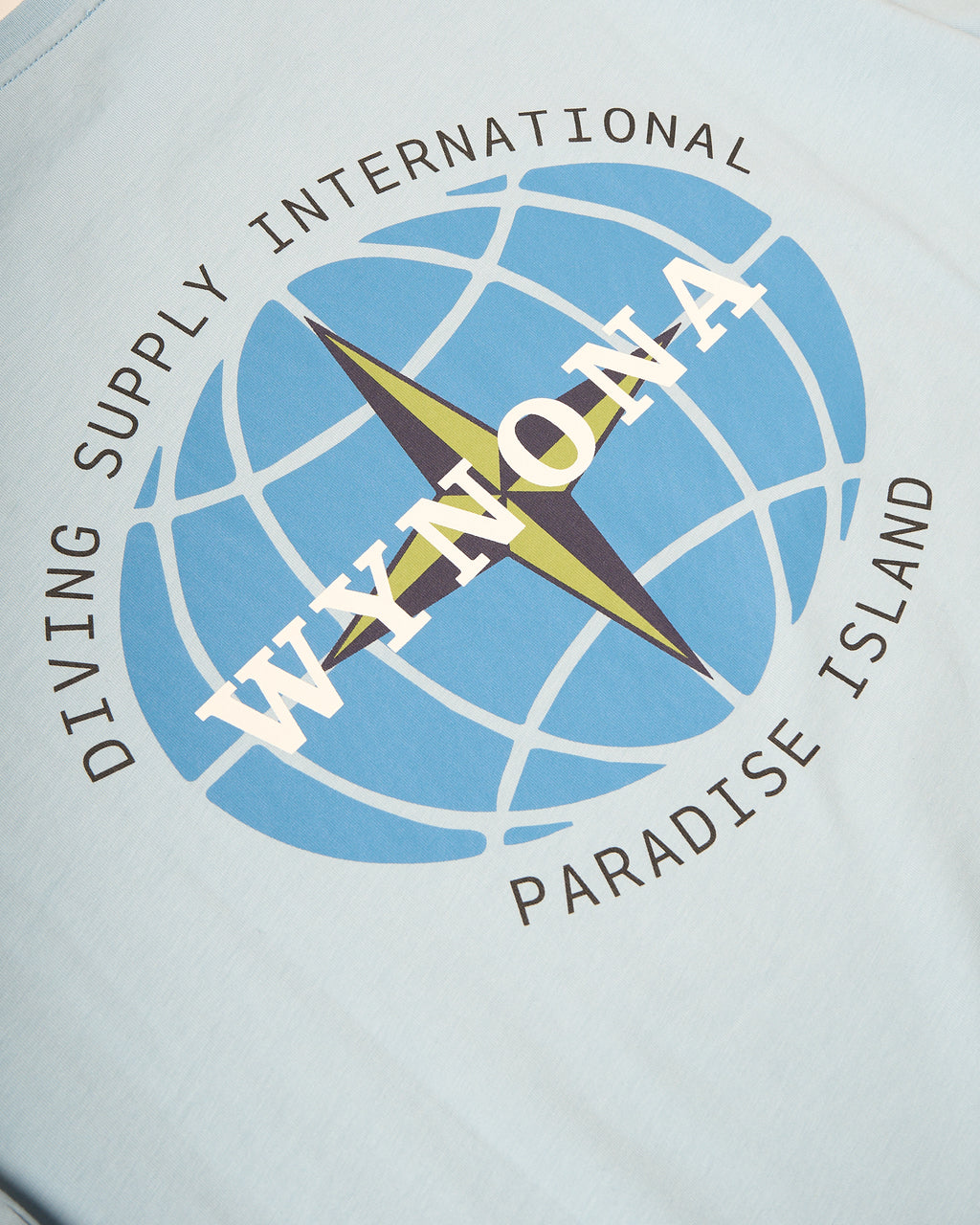 diver organic cotton tee