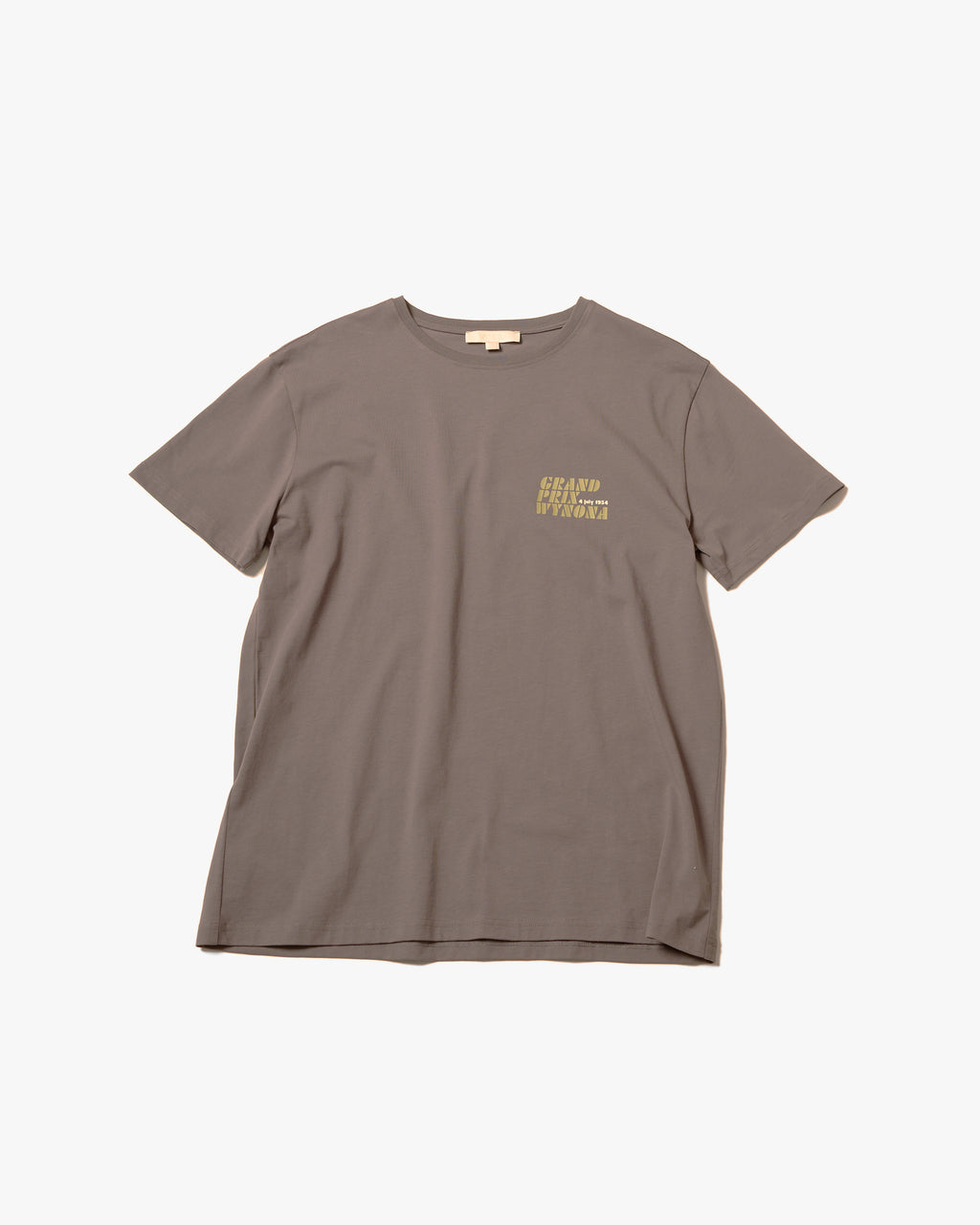 grand prix organic cotton tee