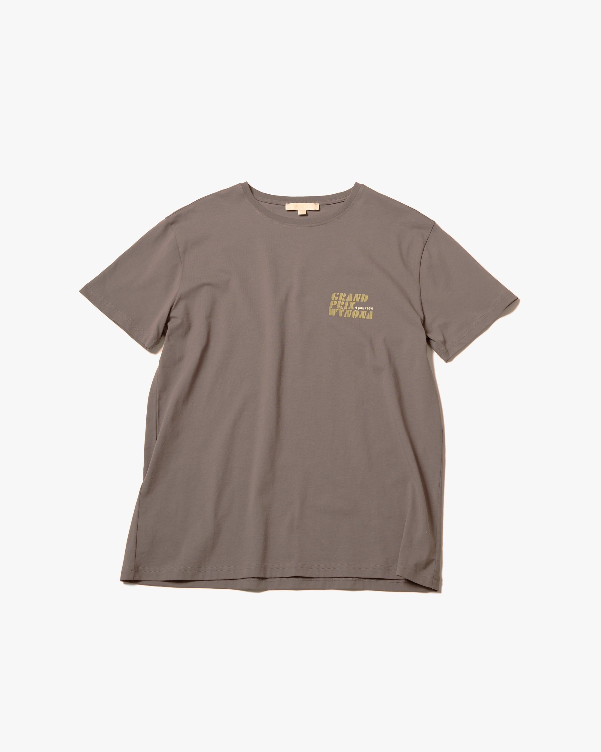 grand prix organic cotton tee