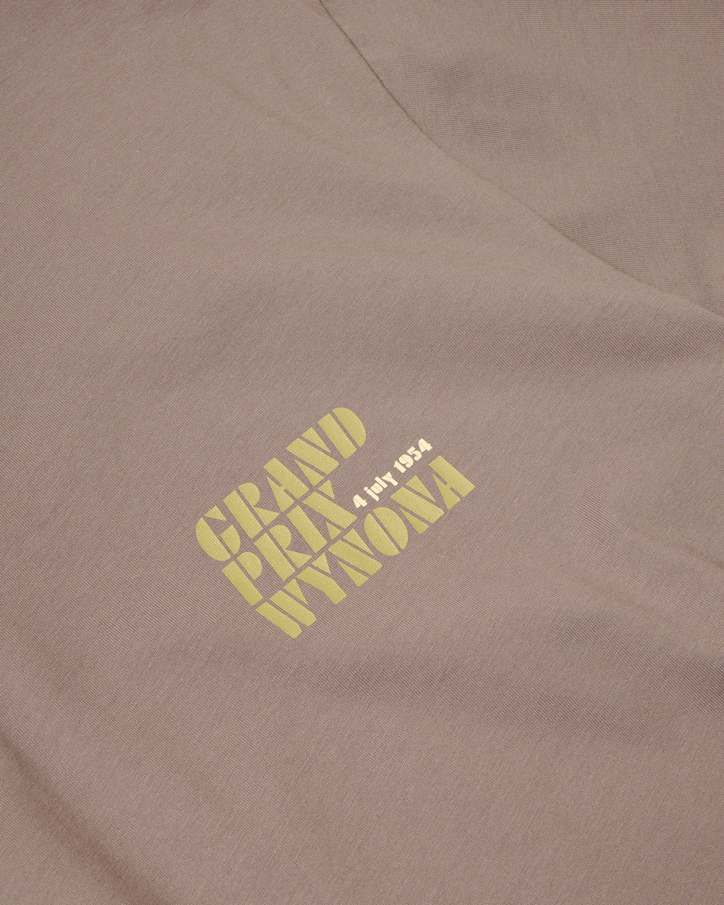 grand prix organic cotton tee