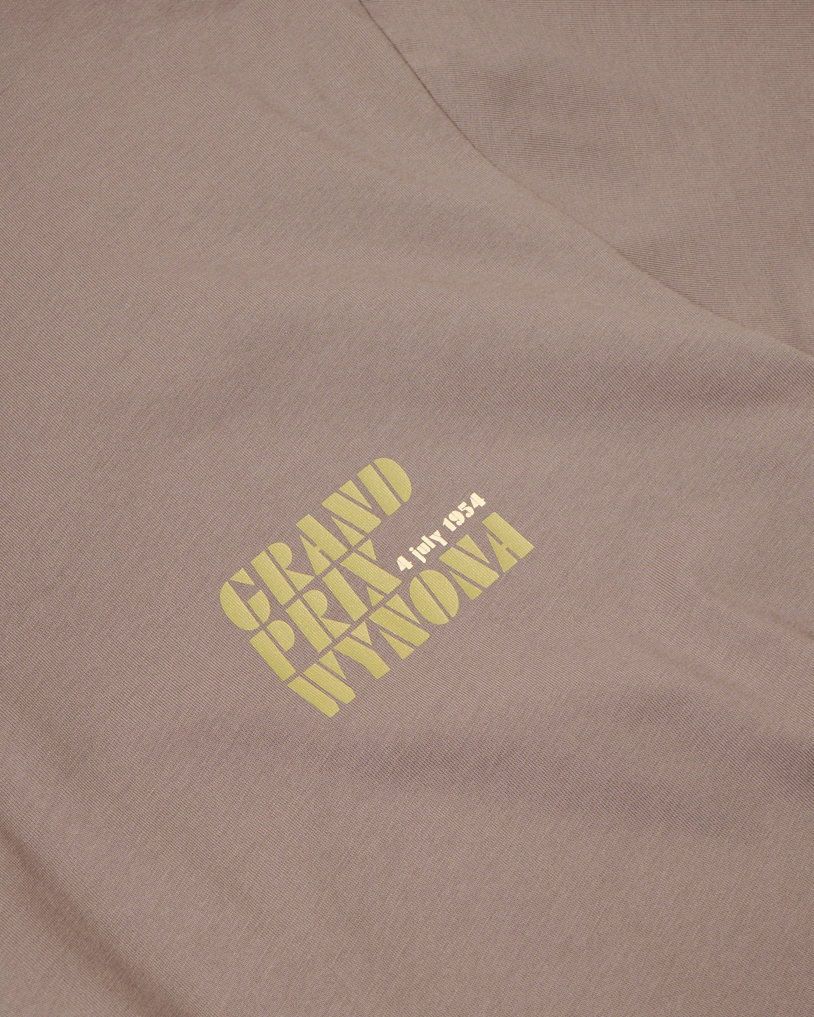 grand prix organic cotton tee