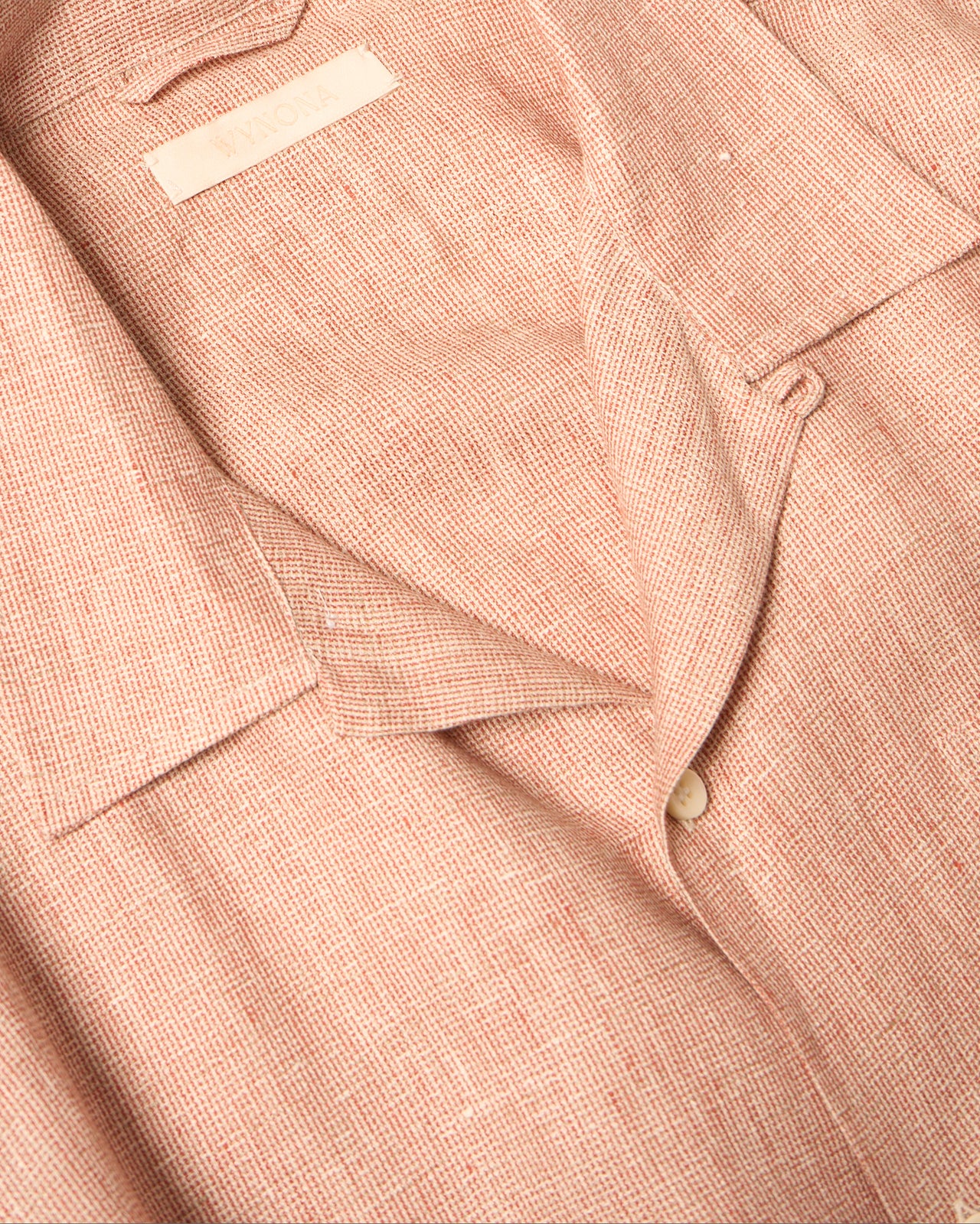 rene linen shirt