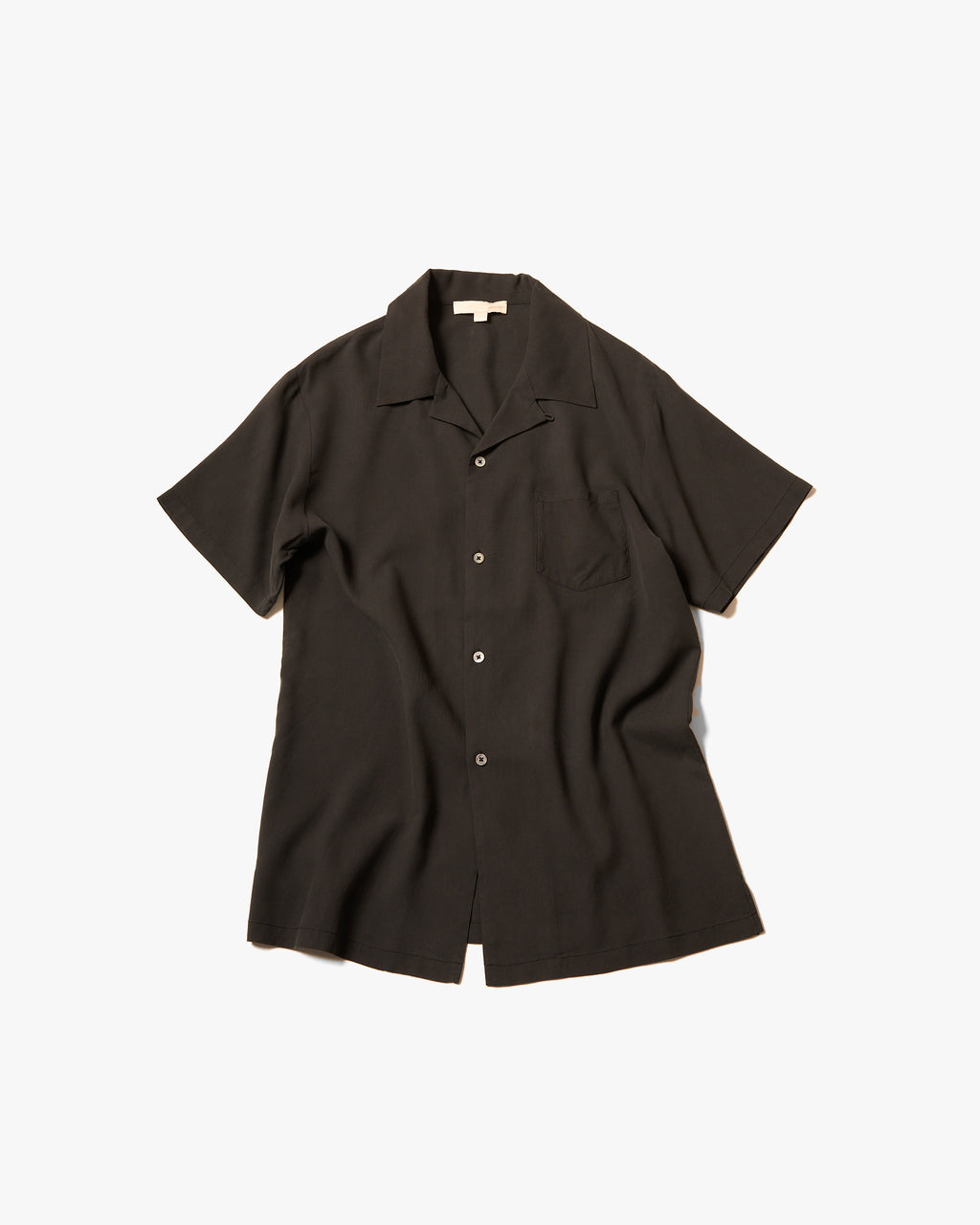 cary brushed silk shirt