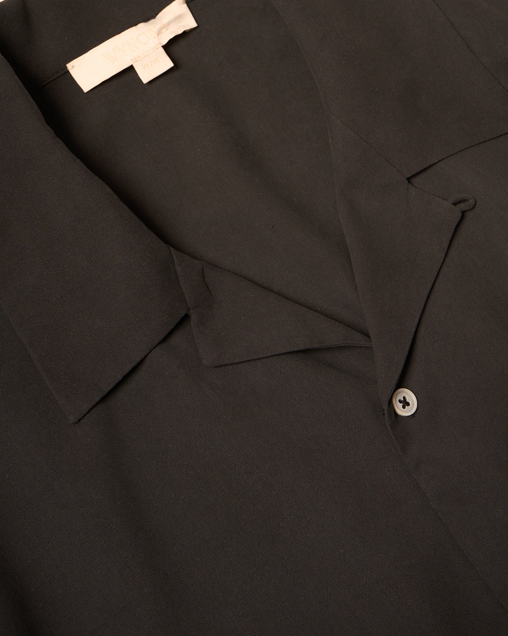 cary brushed silk shirt