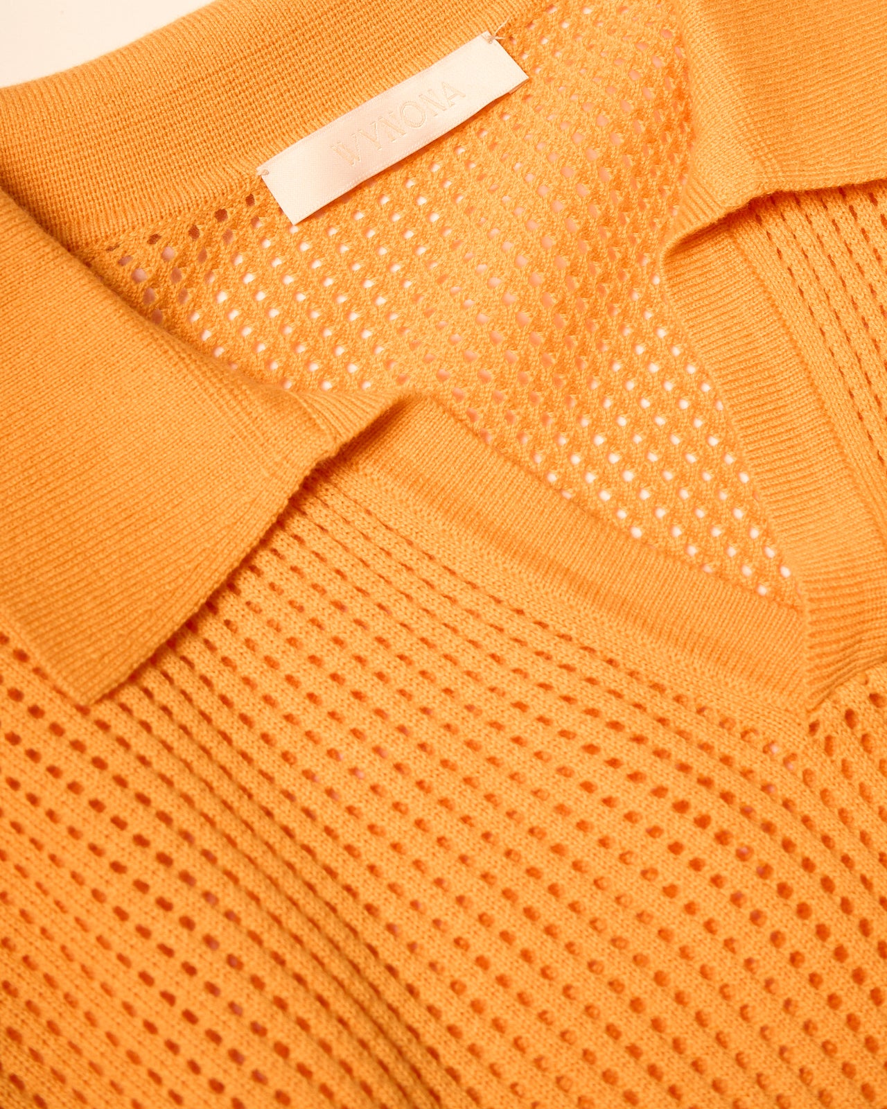 rio cotton silk cashmere polo