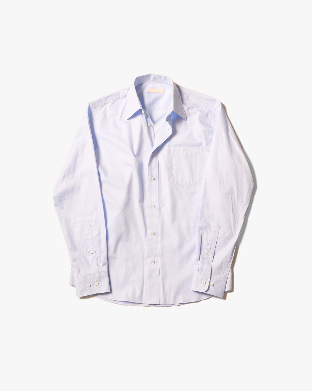 greenleaf cotton twill shirt