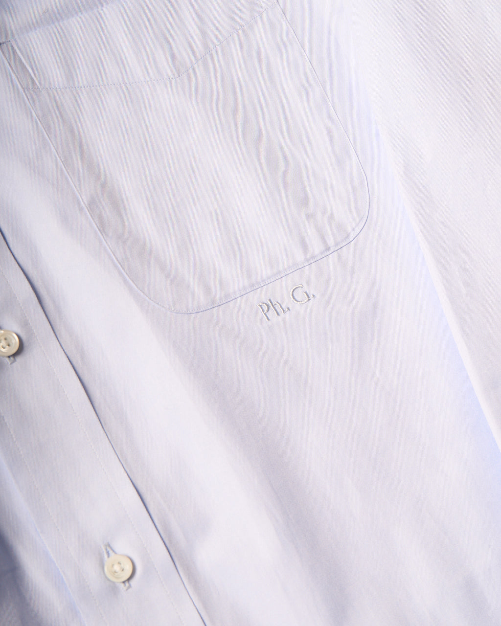 greenleaf cotton twill shirt