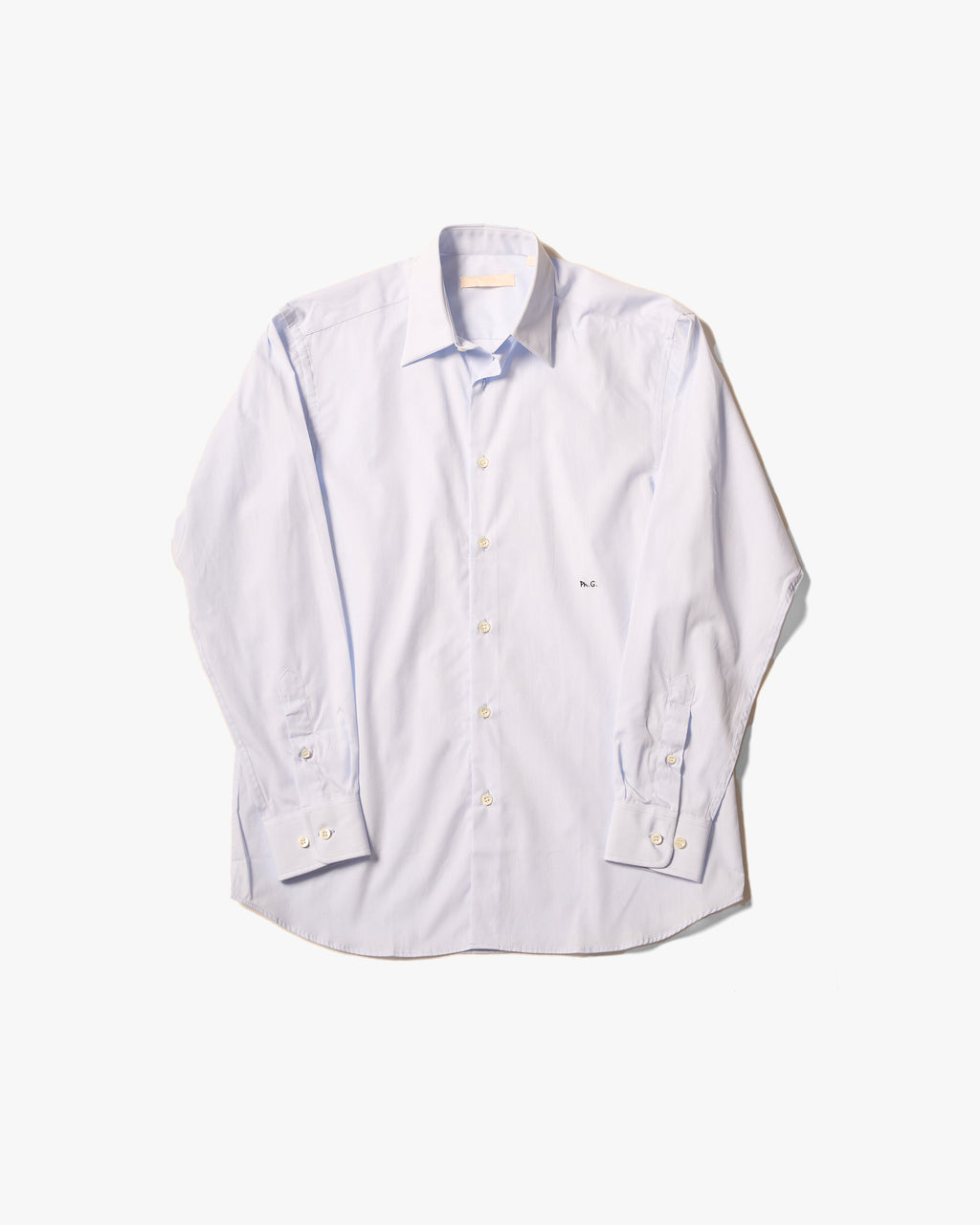 greenleaf cotton poplin shirt