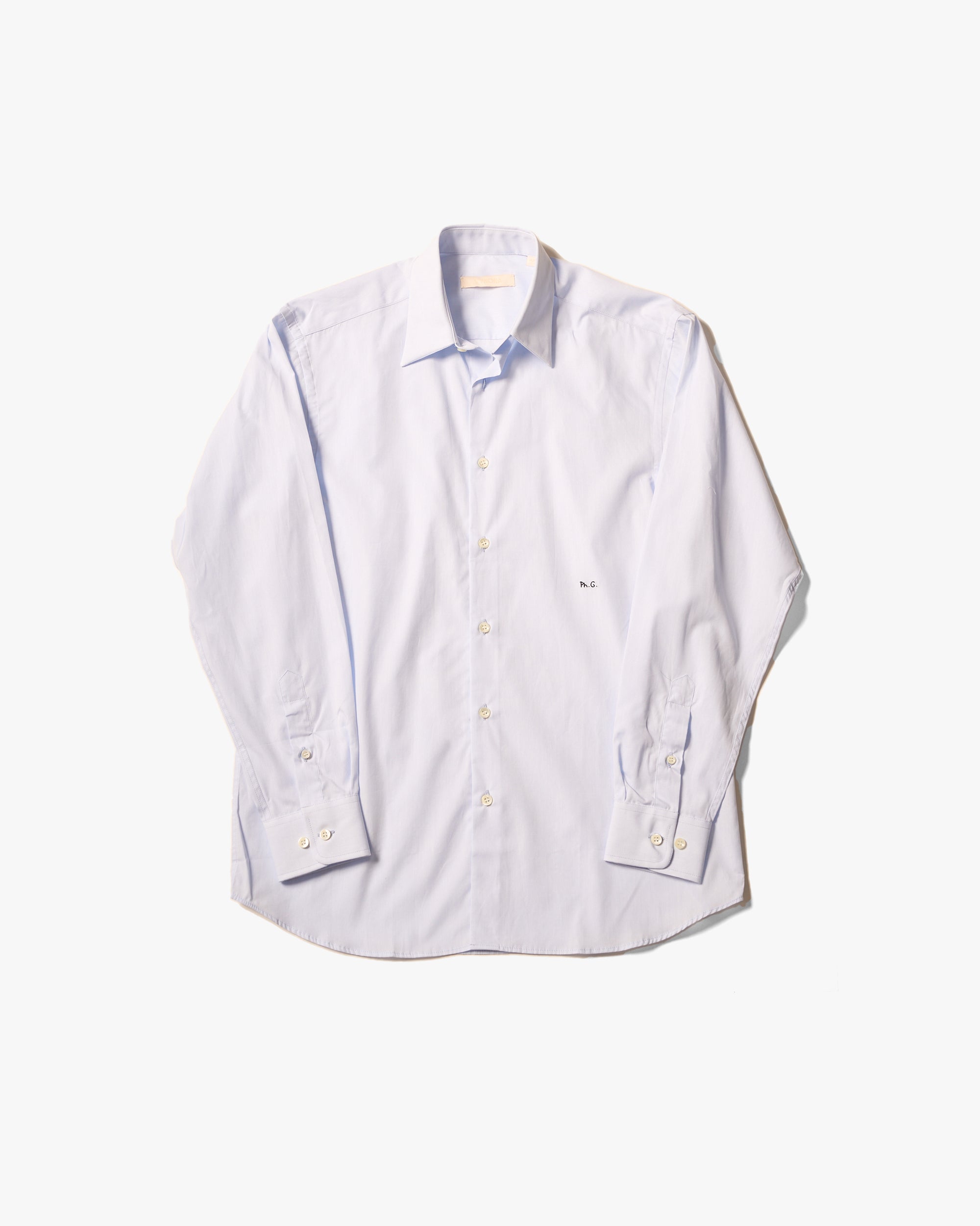 greenleaf cotton poplin shirt