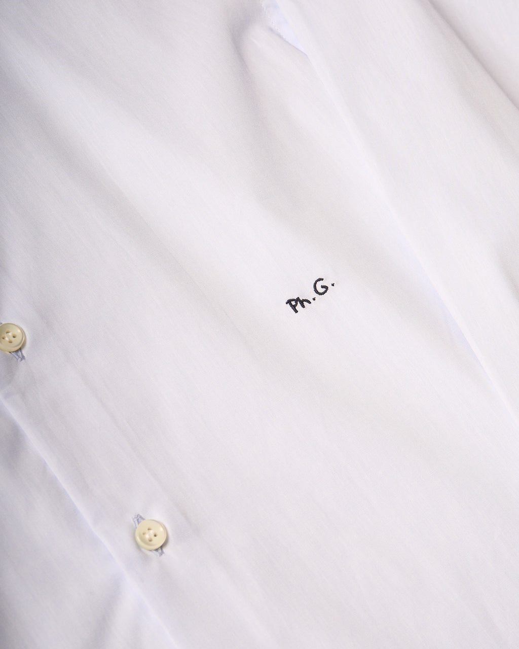 greenleaf cotton poplin shirt