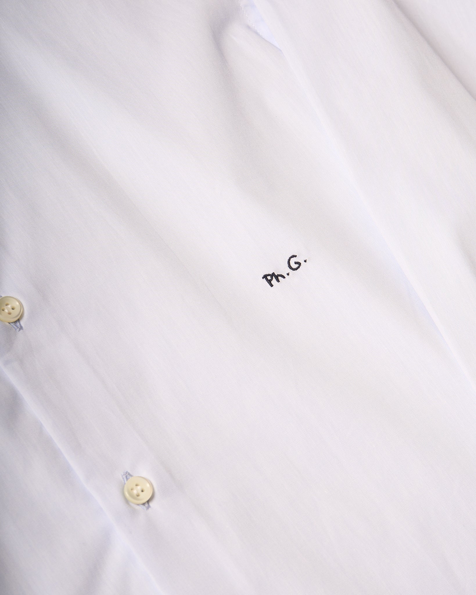 greenleaf cotton poplin shirt