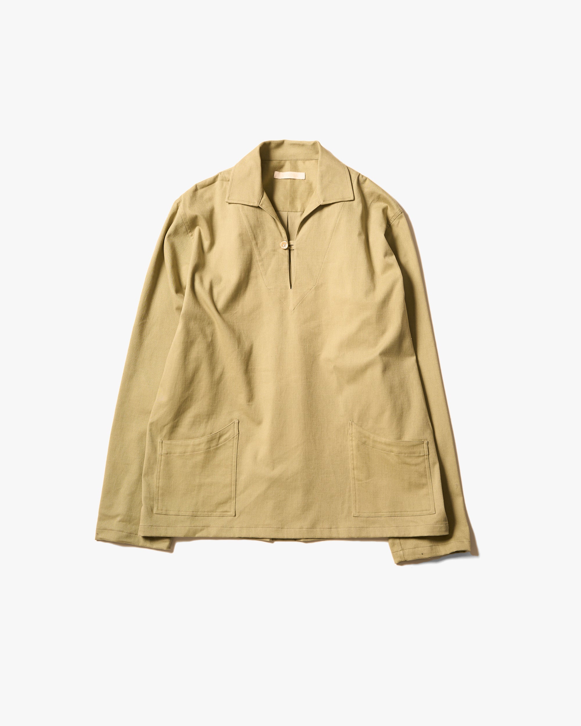 henri brushed cotton shirt