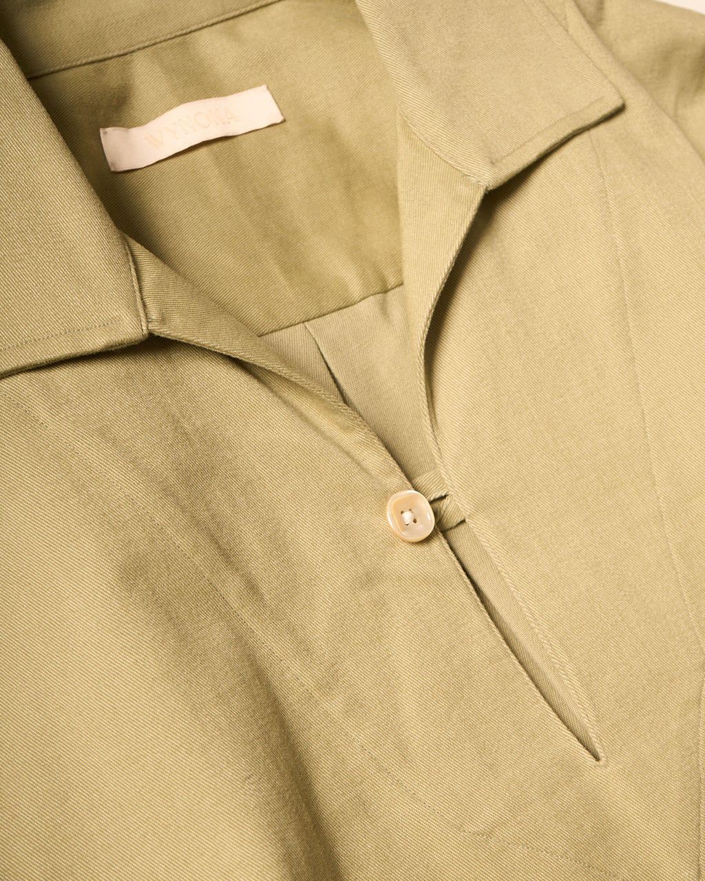 henri brushed cotton shirt