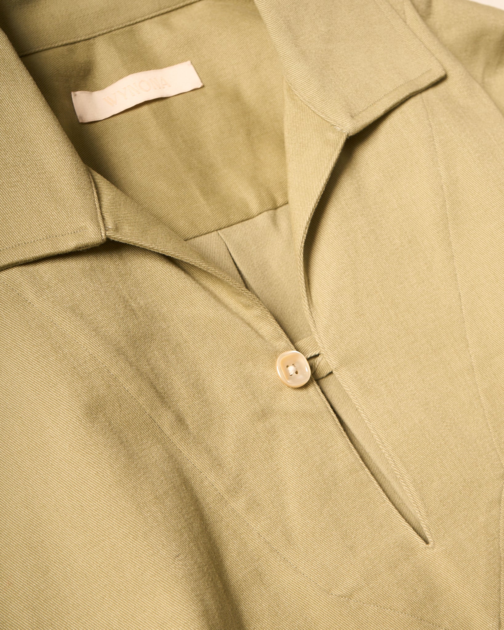 henri brushed cotton shirt