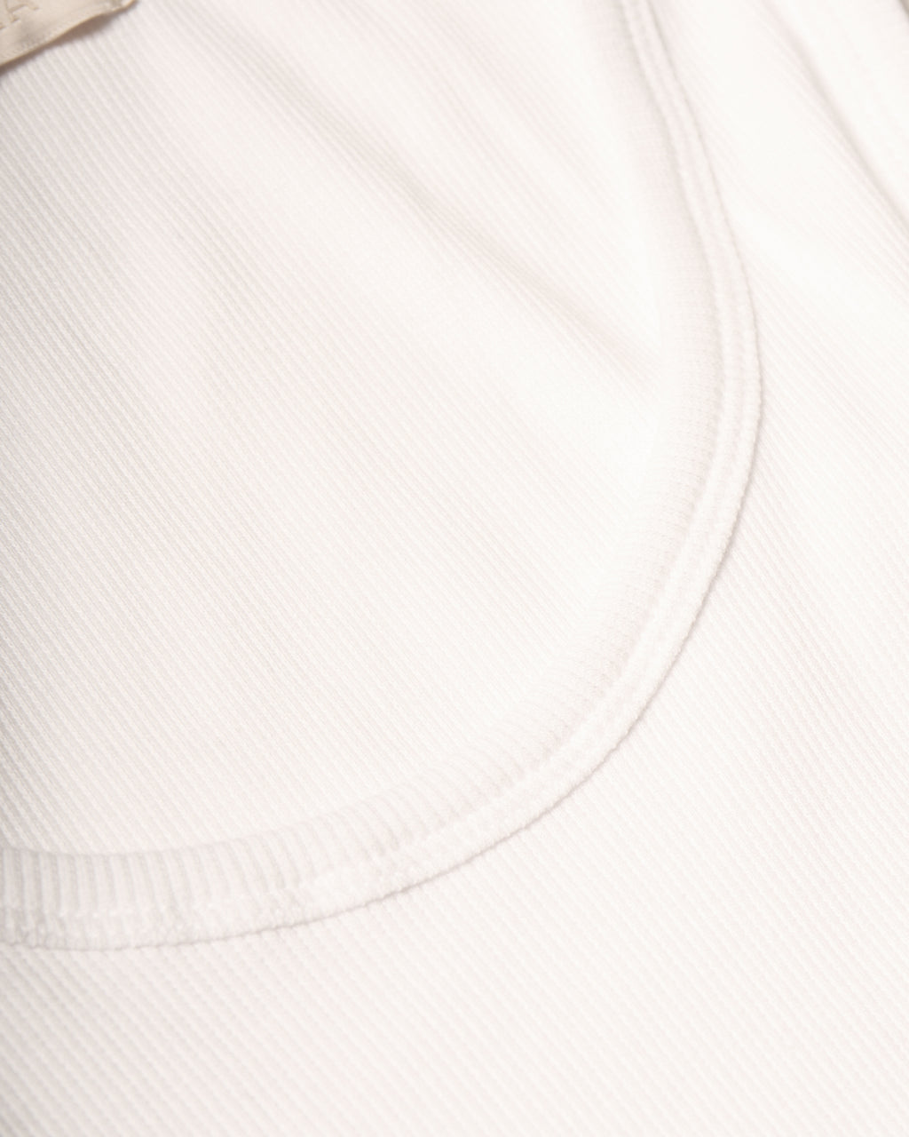 luca organic cotton tank