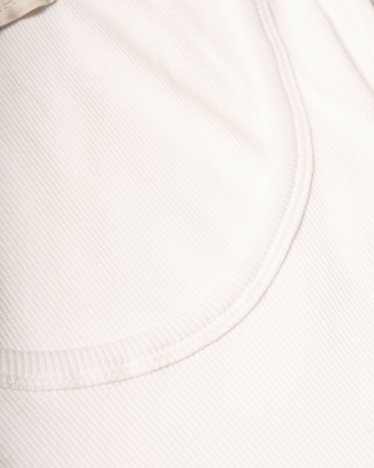 luca organic cotton tank