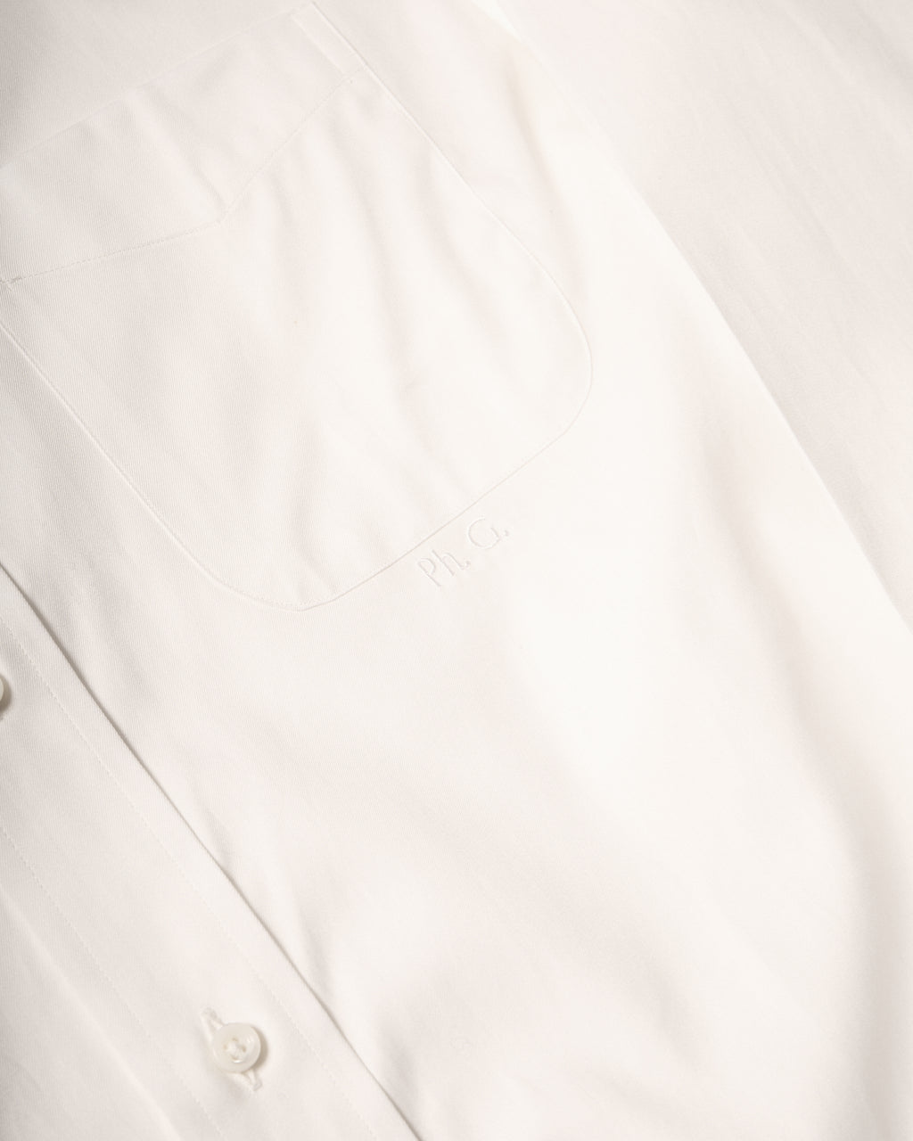 greenleaf cotton twill shirt