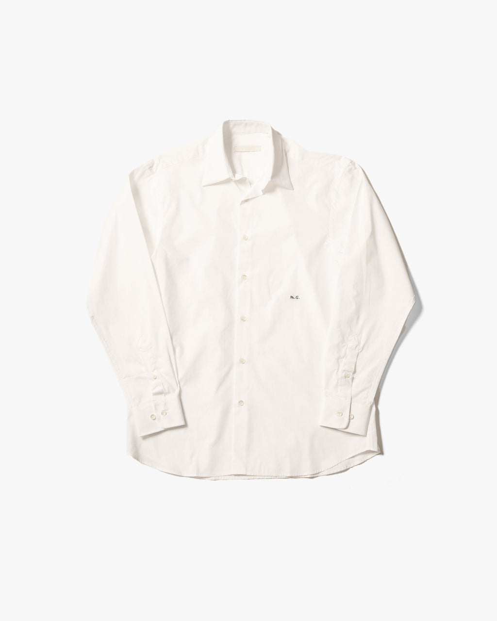greenleaf cotton poplin shirt