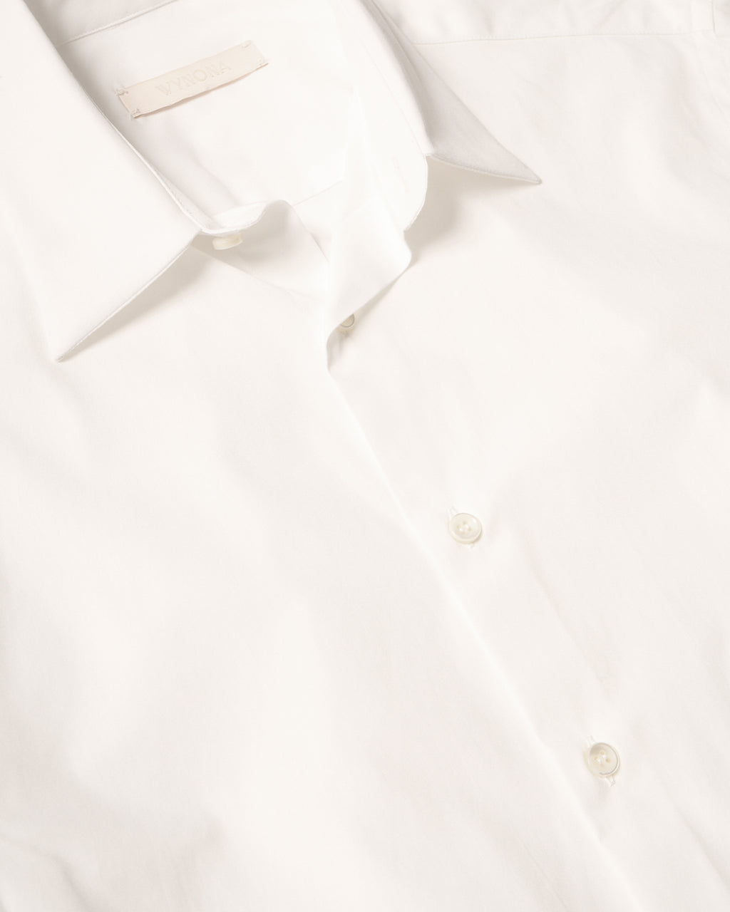 greenleaf cotton poplin shirt