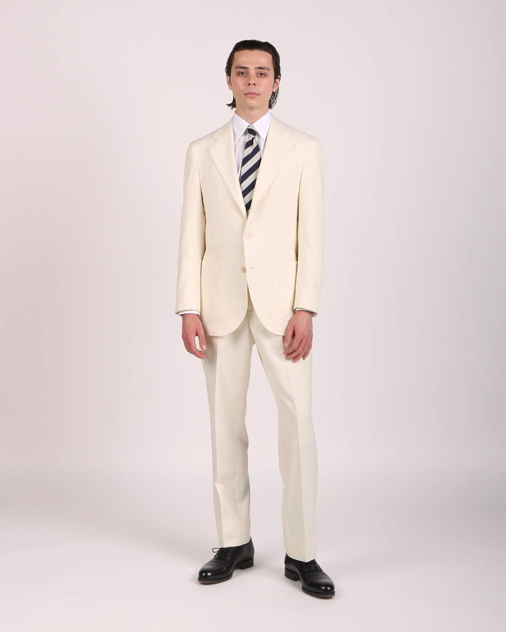Italian Wool Faille Type 01 Suit