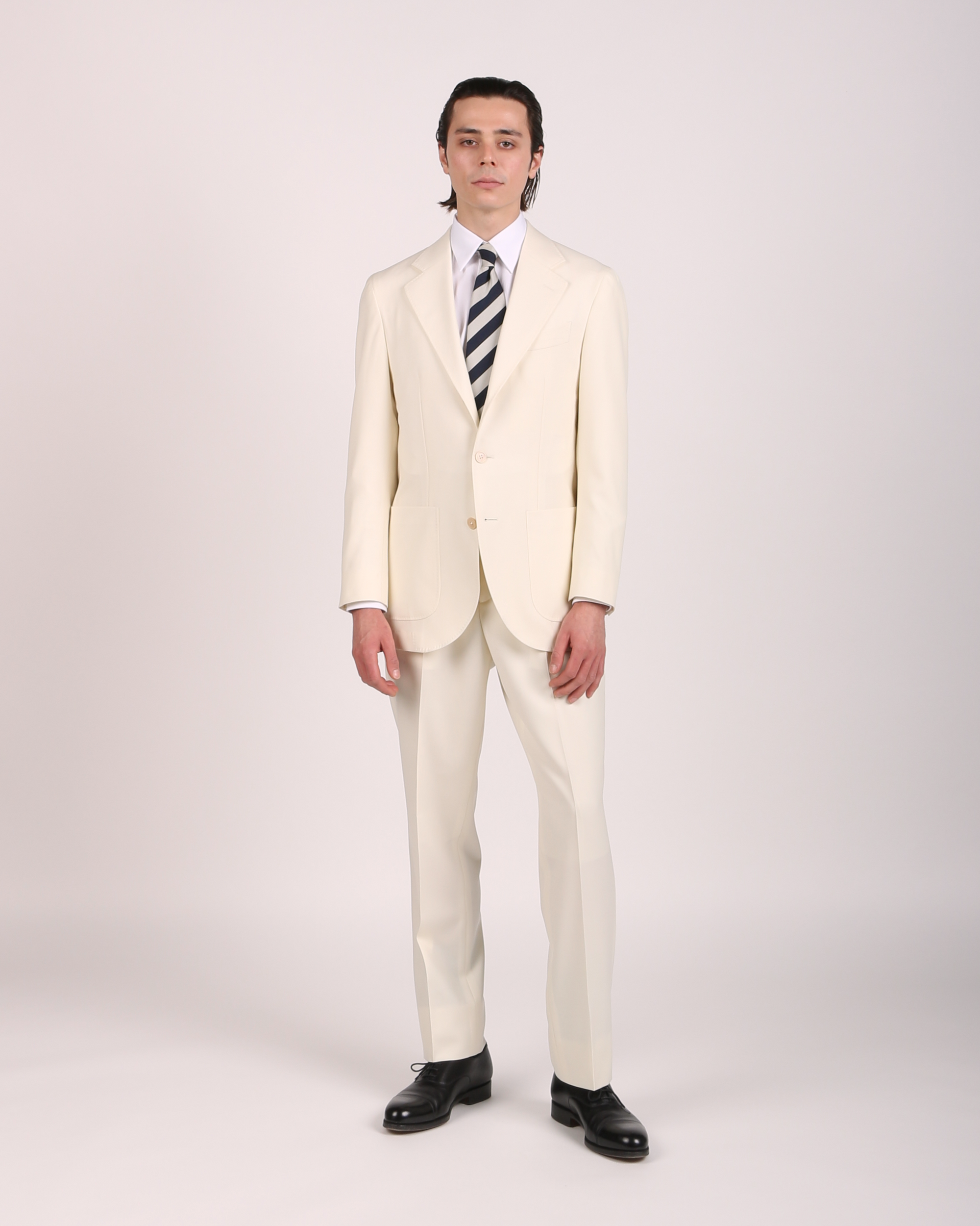 Italian Wool Faille Type 01 Suit