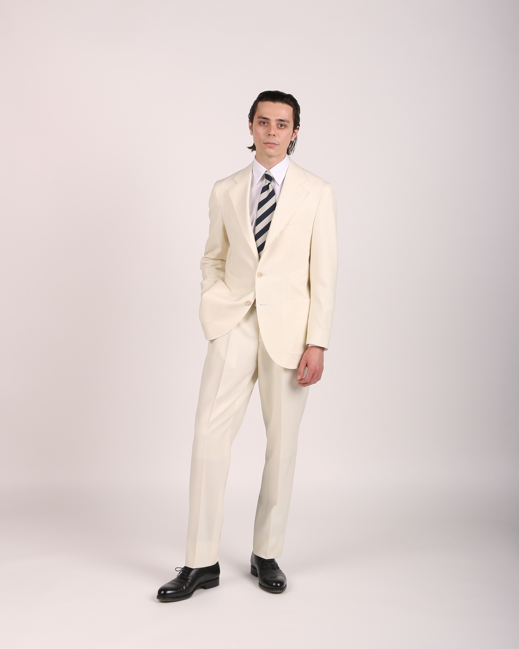 Italian Wool Faille Type 01 Suit